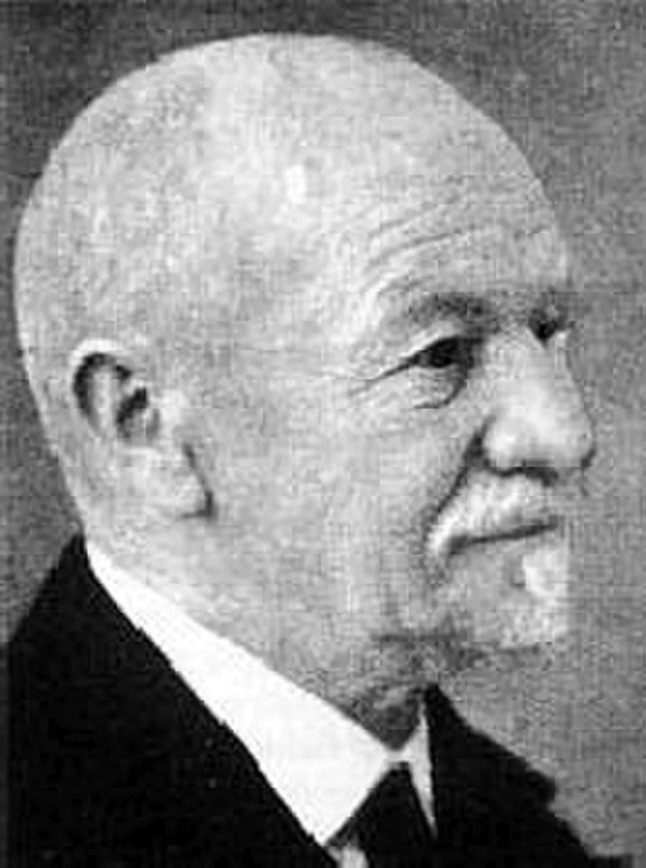 Porträt von Viktor Heeger (1858–1935) – Gedenkseite
