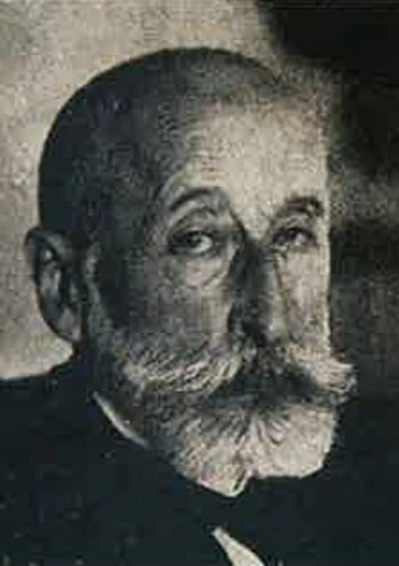 Porträt von Andrés Tornos y Alonso (1854–1926) – Gedenkseite
