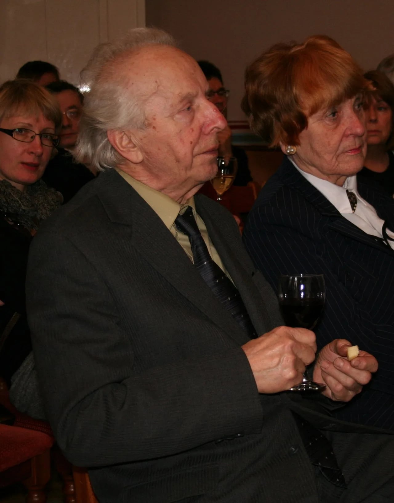Portrait of Jaan Rannap (1931–2023) – memorial page