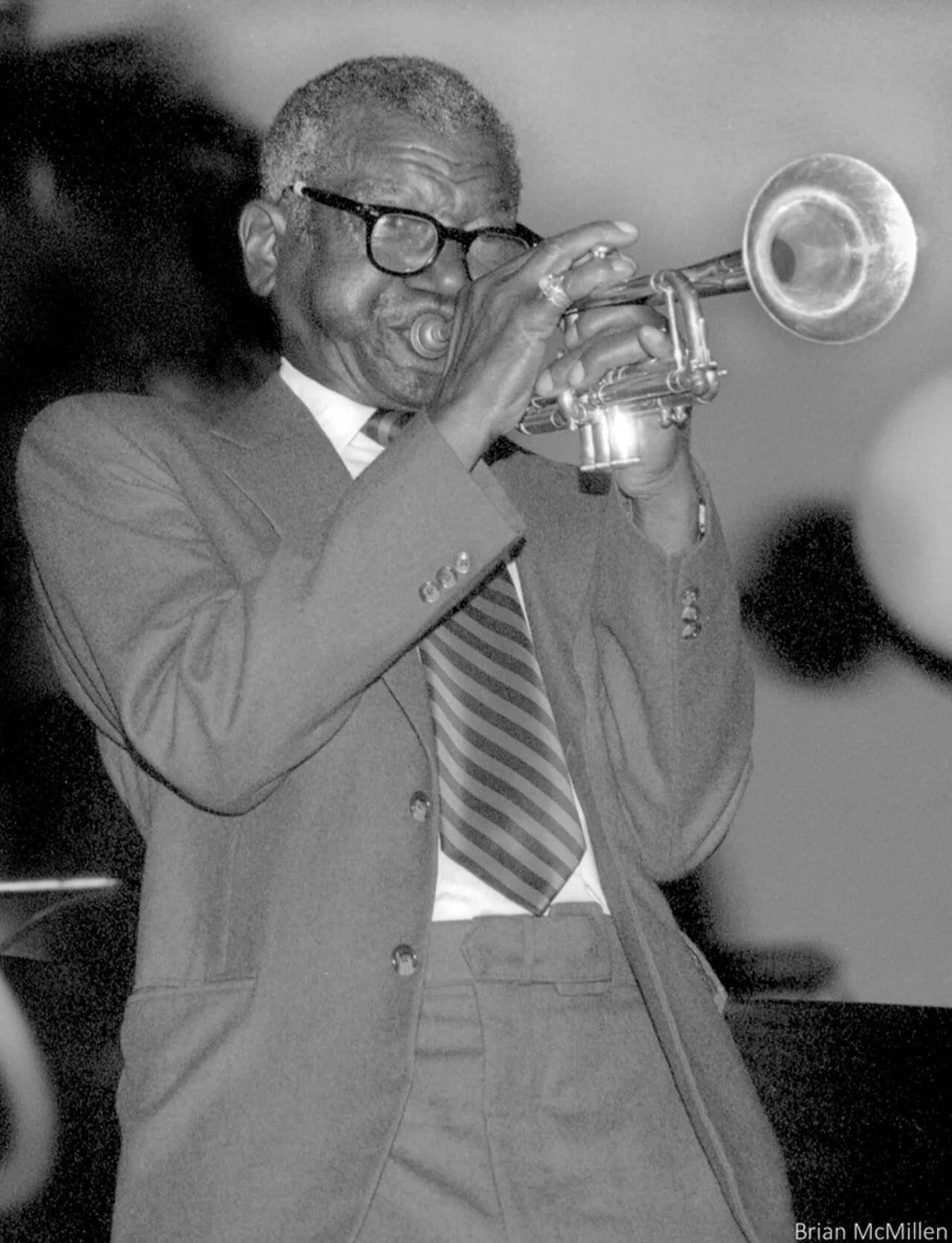 Porträt von Jabbo Smith (1908–1991) – Gedenkseite