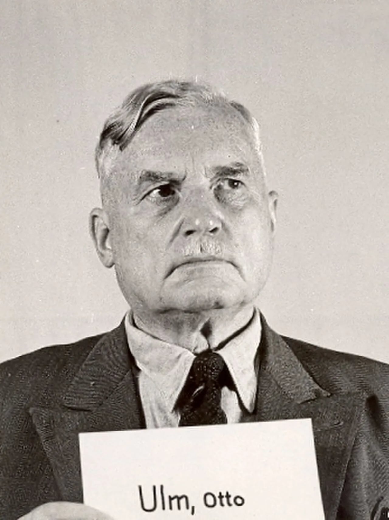 Porträt von Otto Ulm (1884–1948) – Gedenkseite