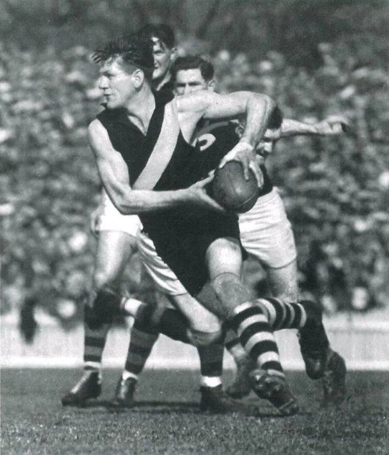 Porträt von Jack Dyer (1913–2003) – Gedenkseite