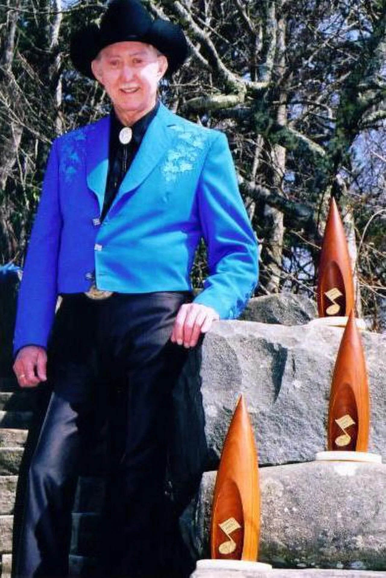 Portrait of Jack Greene (1930–2013) – memorial page