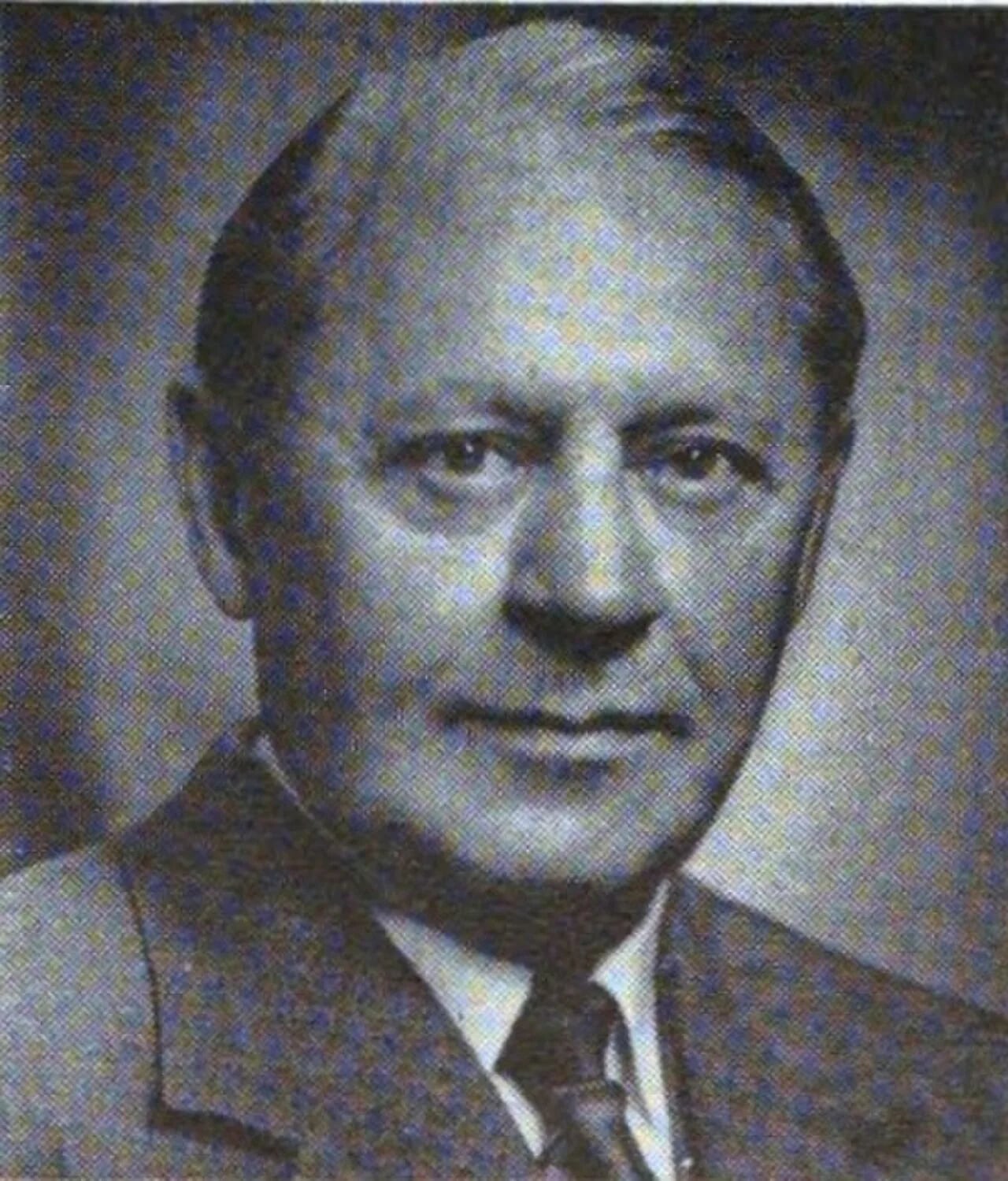 Porträt von Jackson B. Chase (1890–1974) – Gedenkseite