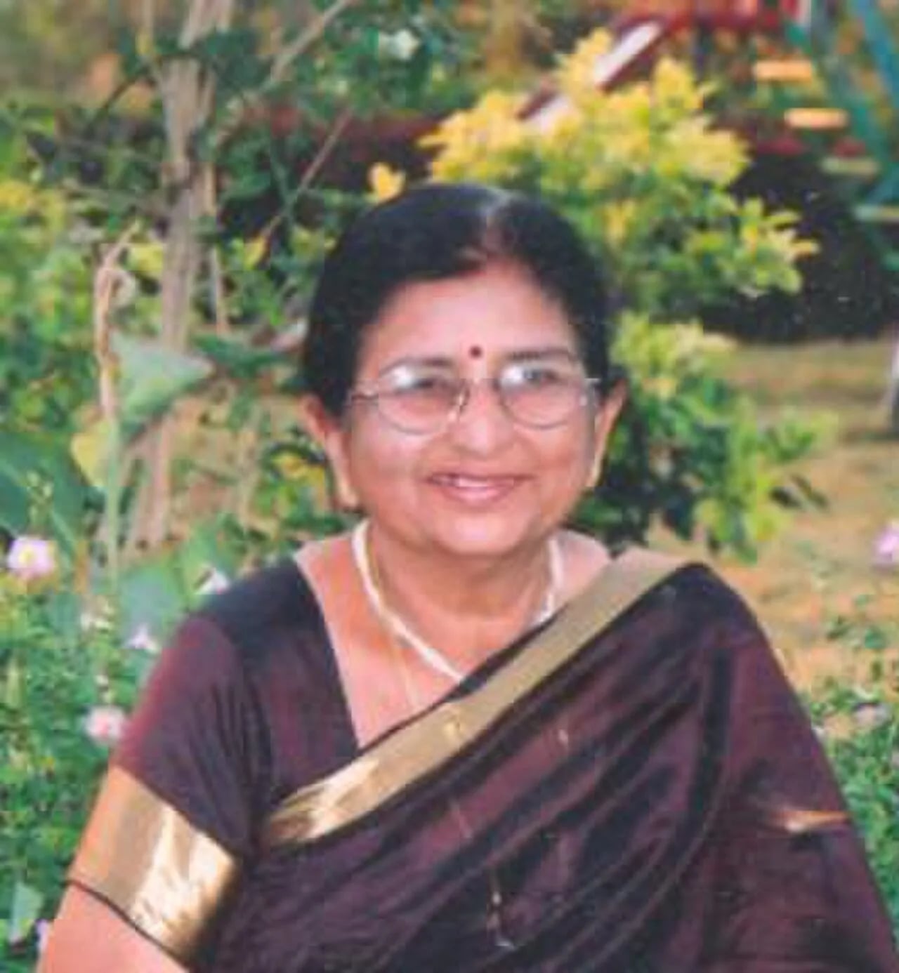 Porträt von Bhargavi Rao (1944–2008) – Gedenkseite