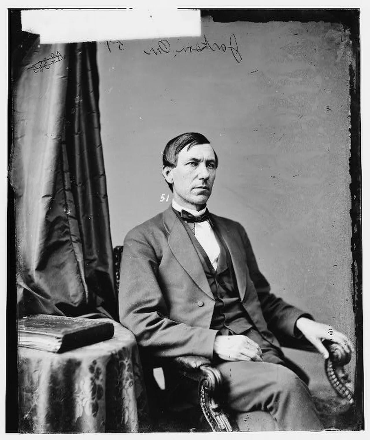 Porträt von Jackson Orr (1832–1926) – Gedenkseite