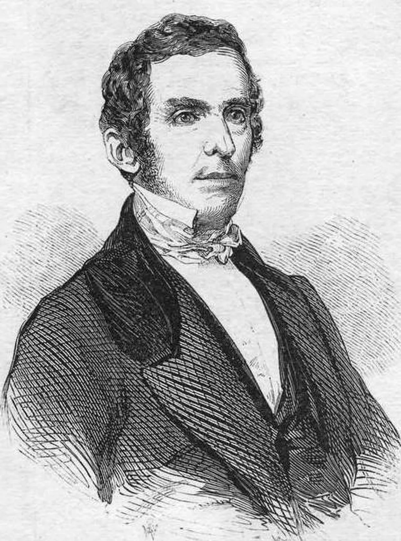 Porträt von Jacob Aaron Westervelt (1800–1879) – Gedenkseite