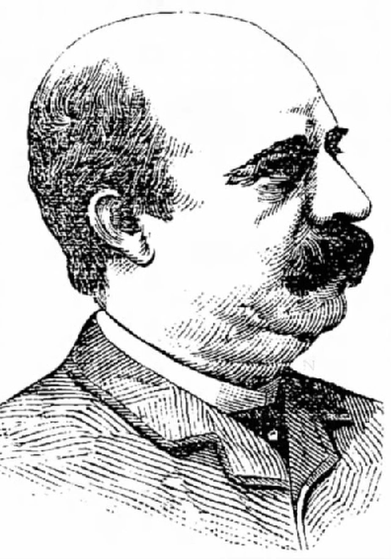 Porträt von Jacob Augustus Geissenhainer (1839–1917) – Gedenkseite