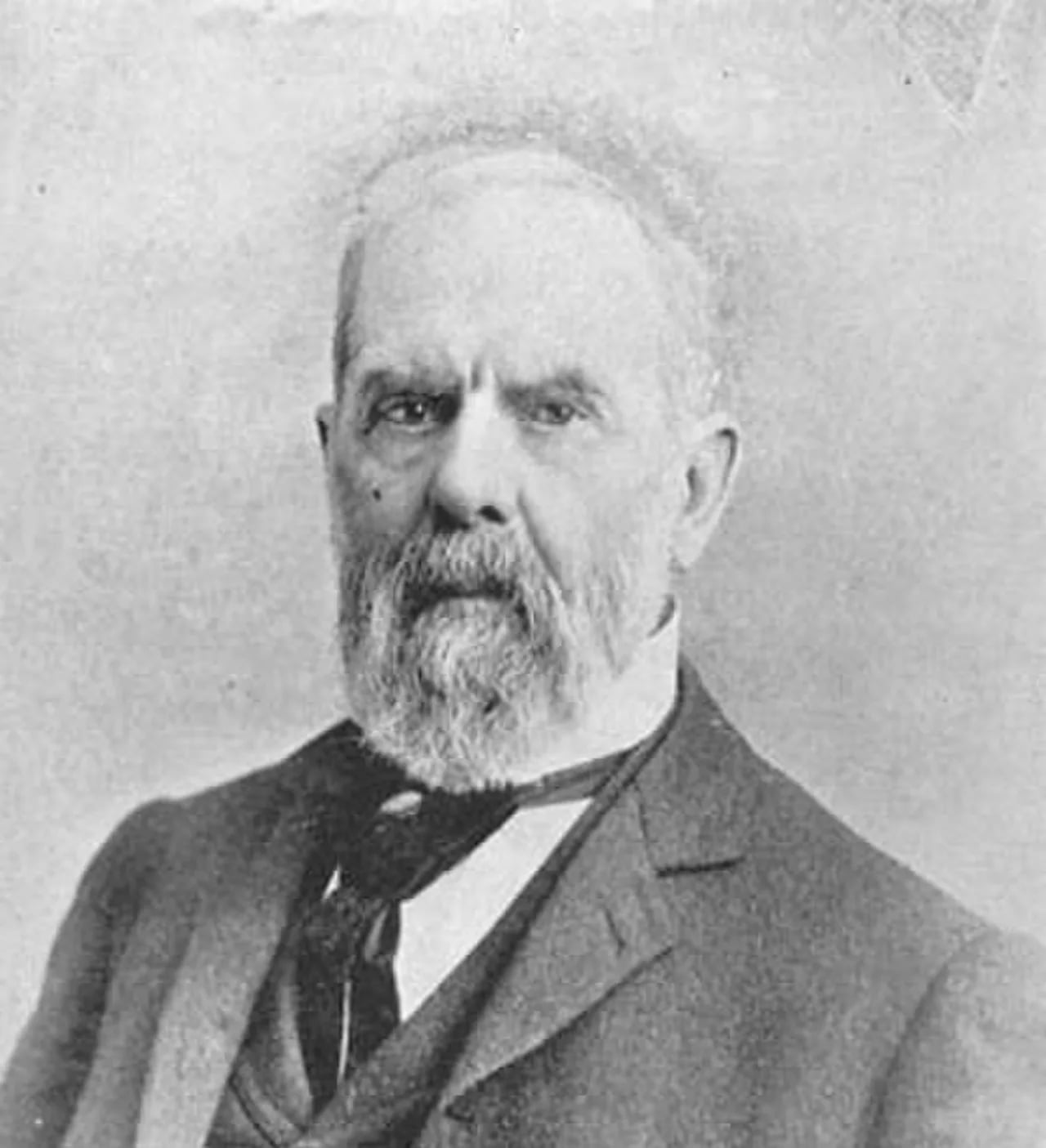 Portrait of Jacob B. Blair (1821–1901) – memorial page