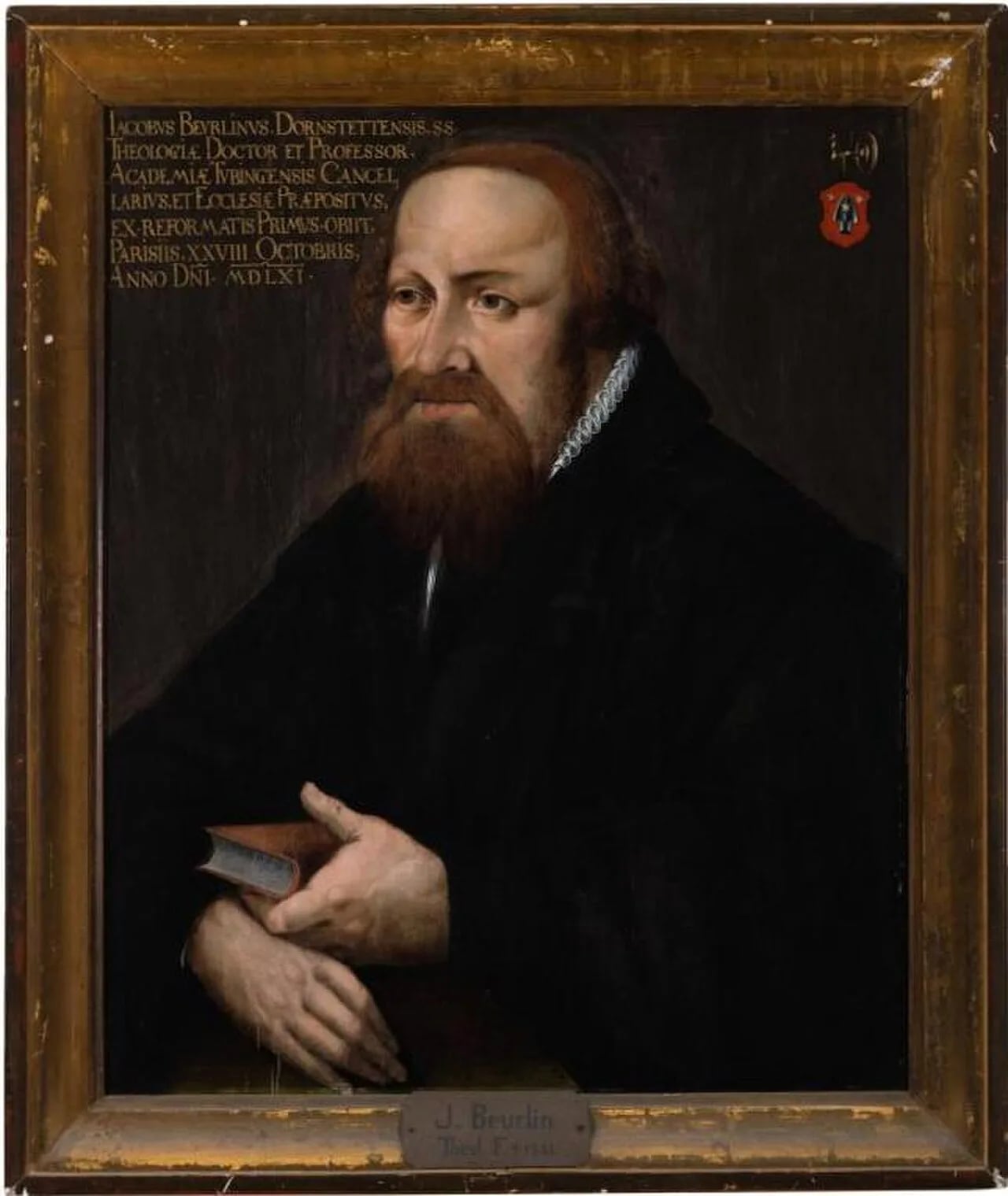 Porträt von Jacob Beurlin (1520–1561) – Gedenkseite