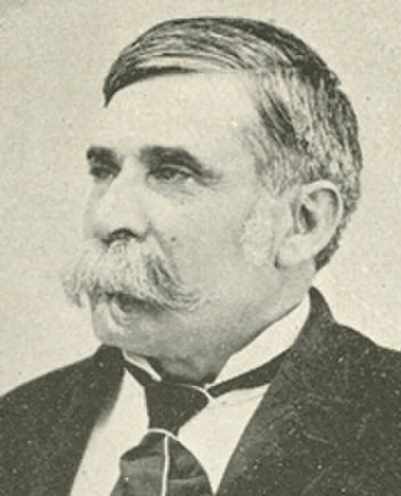 Portrait of Jacob D. Leighty (1839–1912) – memorial page