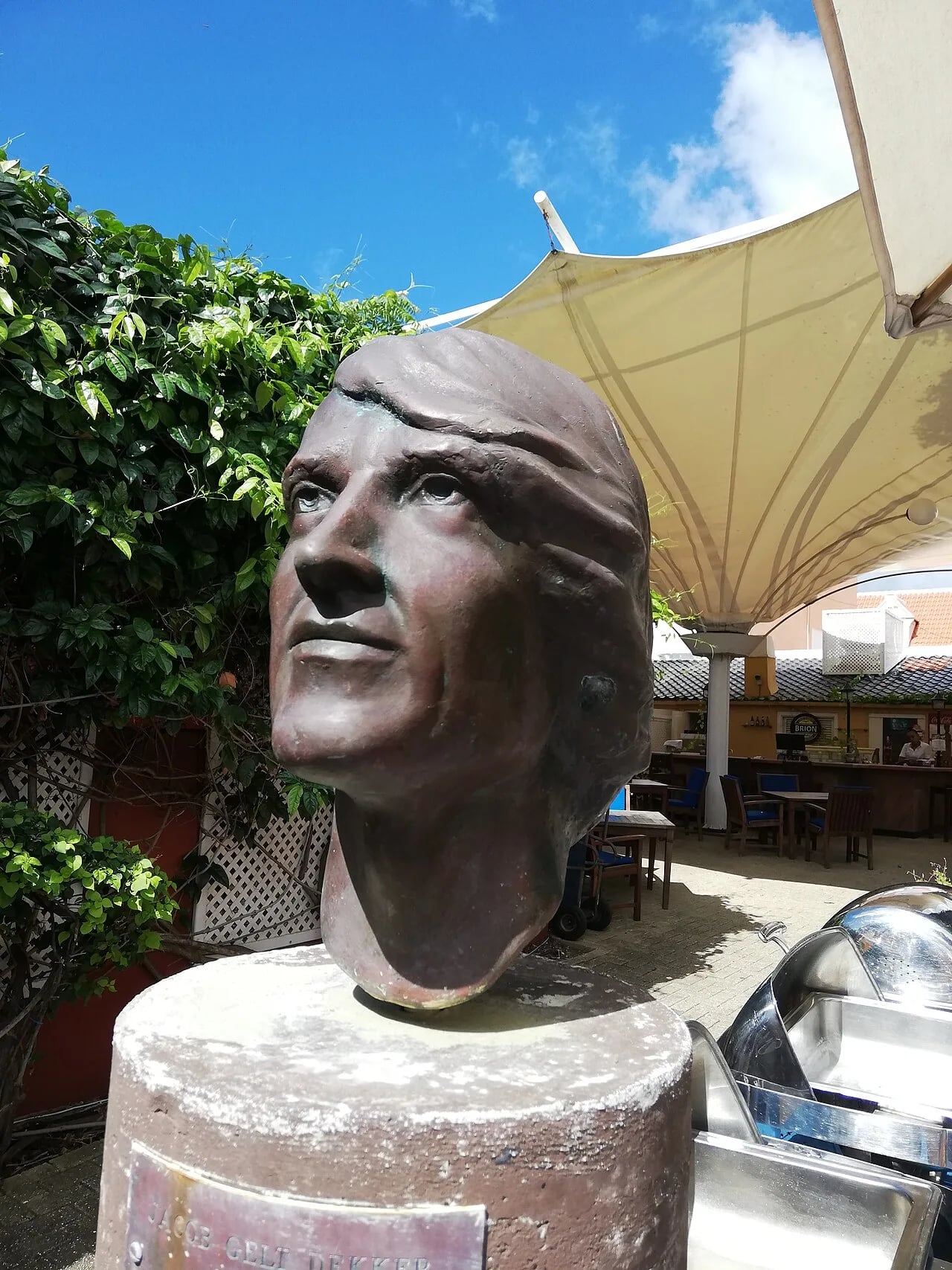 Portrait of Jacob Gelt Dekker (1948–2019) – memorial page