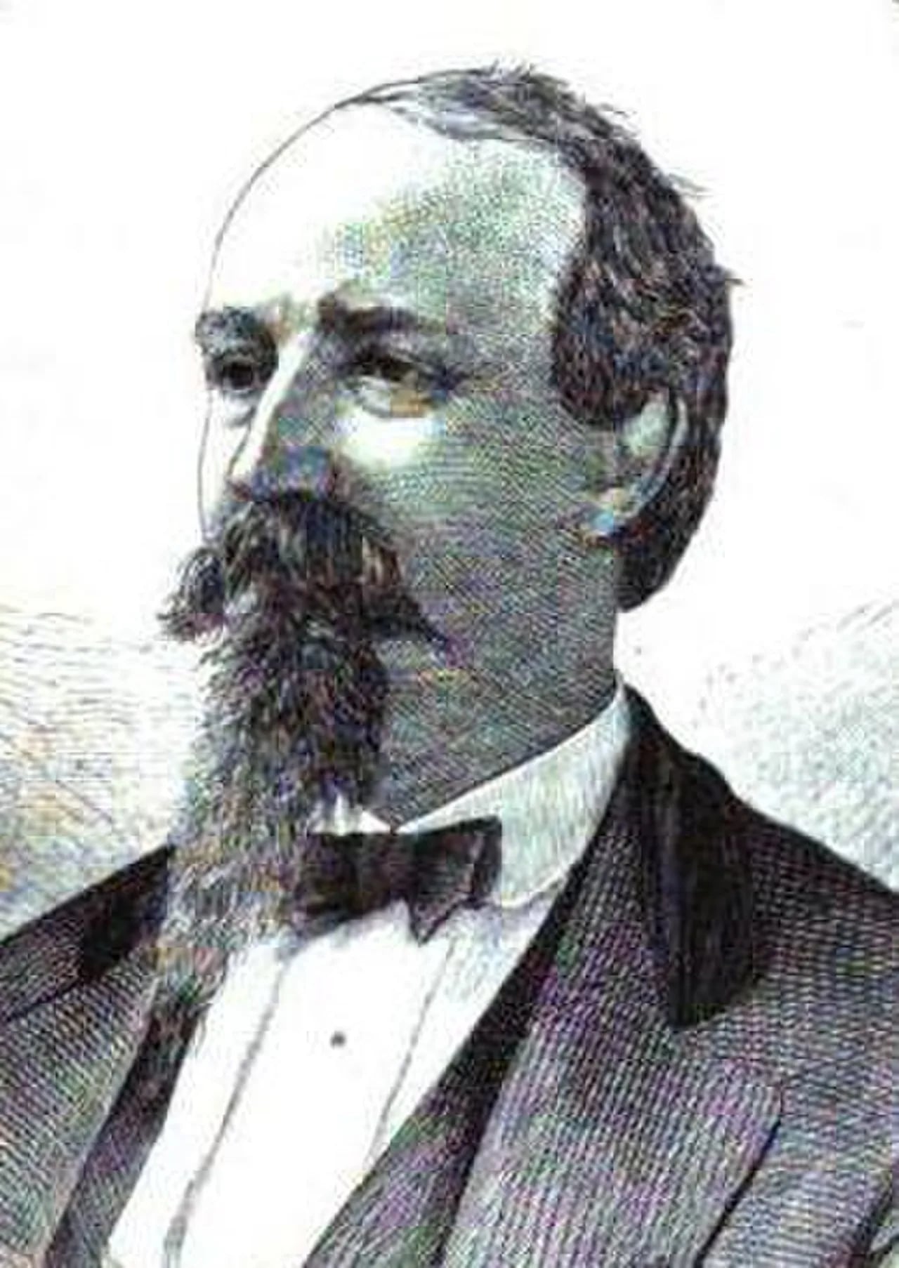 Portrait of Jacob H. Stewart (1829–1884) – memorial page