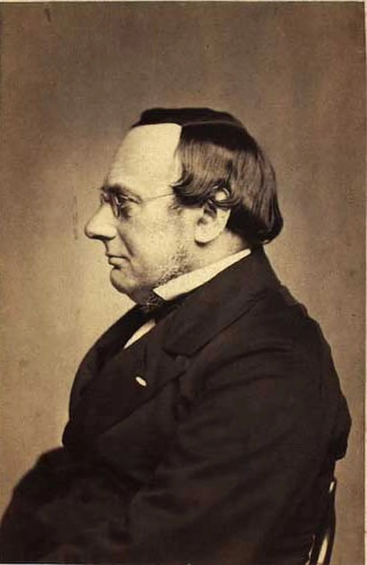 Portrait of Jacob Herman Bing (1811–1896) – memorial page