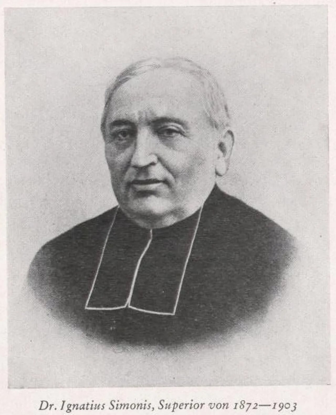 Portrait of Jacob Ignatius Simonis (1831–1903) – memorial page