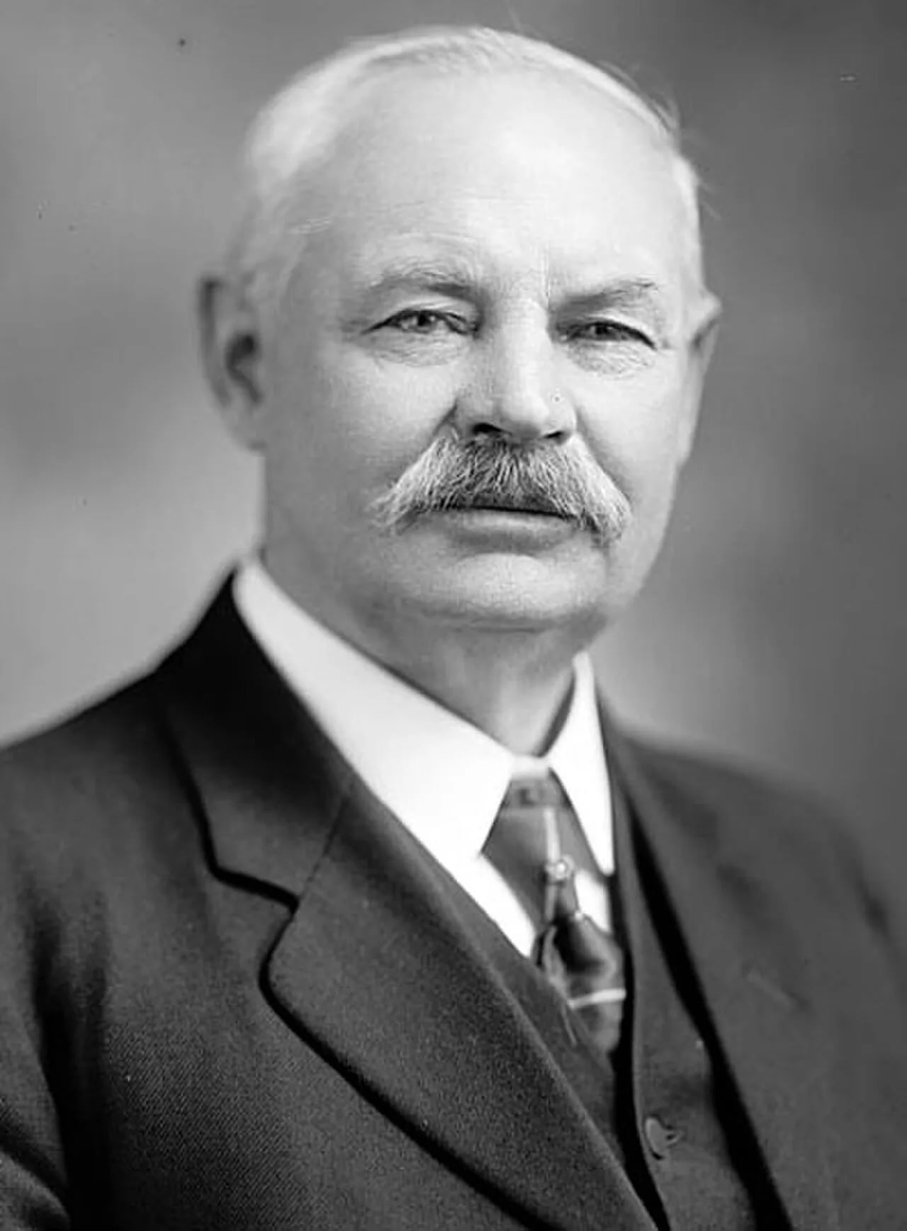 Portrait of Jacob Johnson (1847–1925) – memorial page