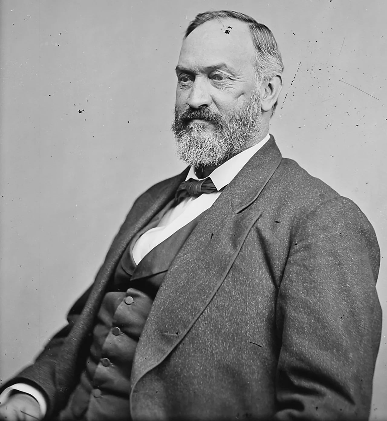 Portrait of Jacob K. Shafer (1823–1876) – memorial page