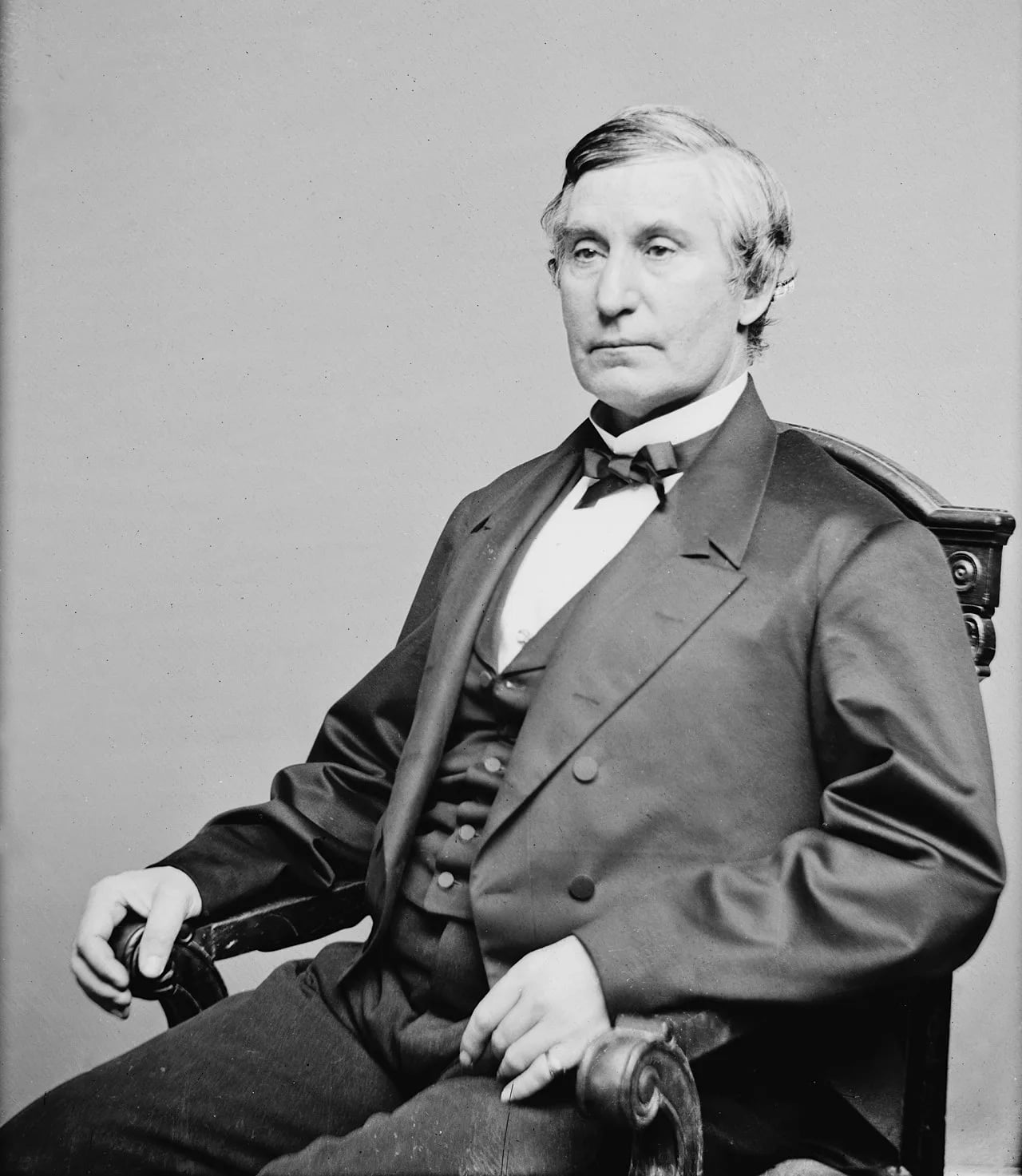 Portrait of Jacob M. Howard (1805–1871) – memorial page