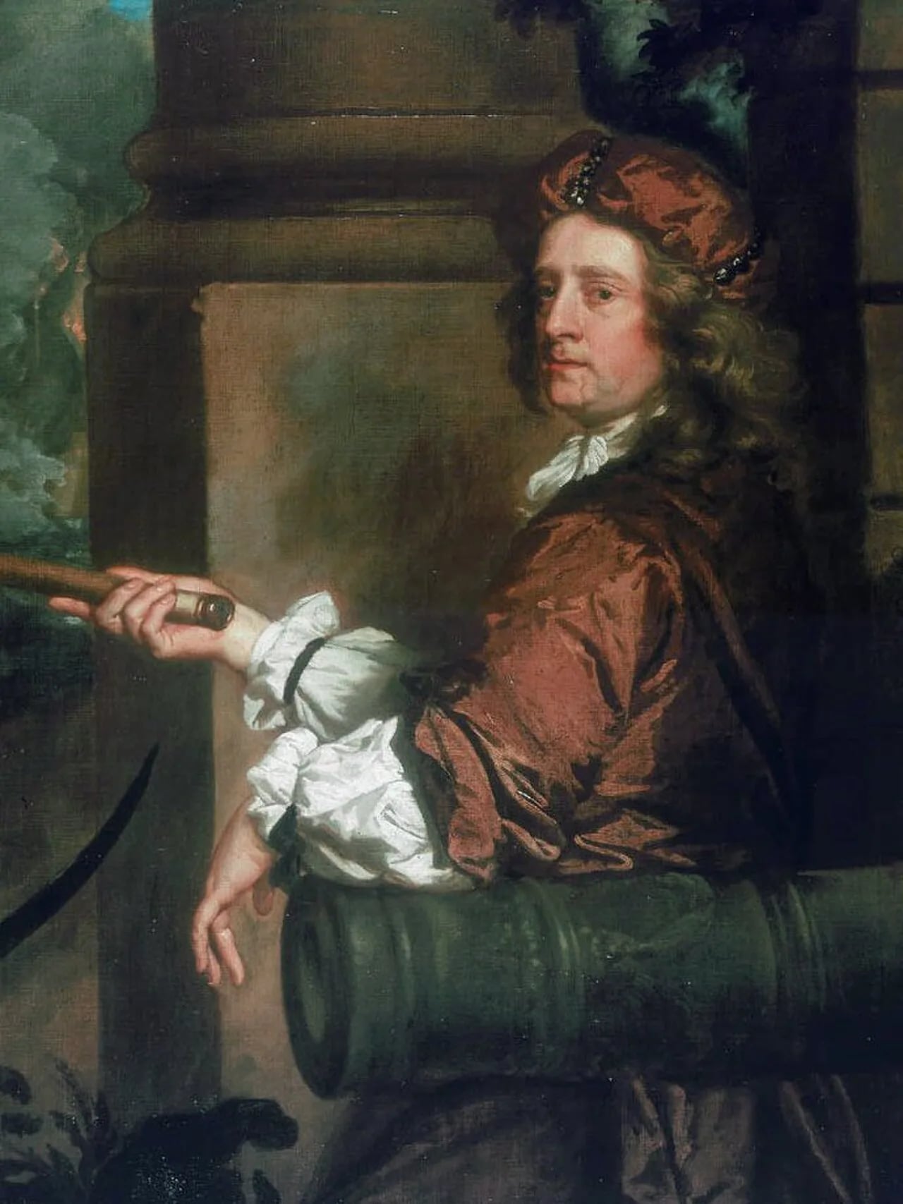 Porträt von Robert Holmes (1622–1692) – Gedenkseite