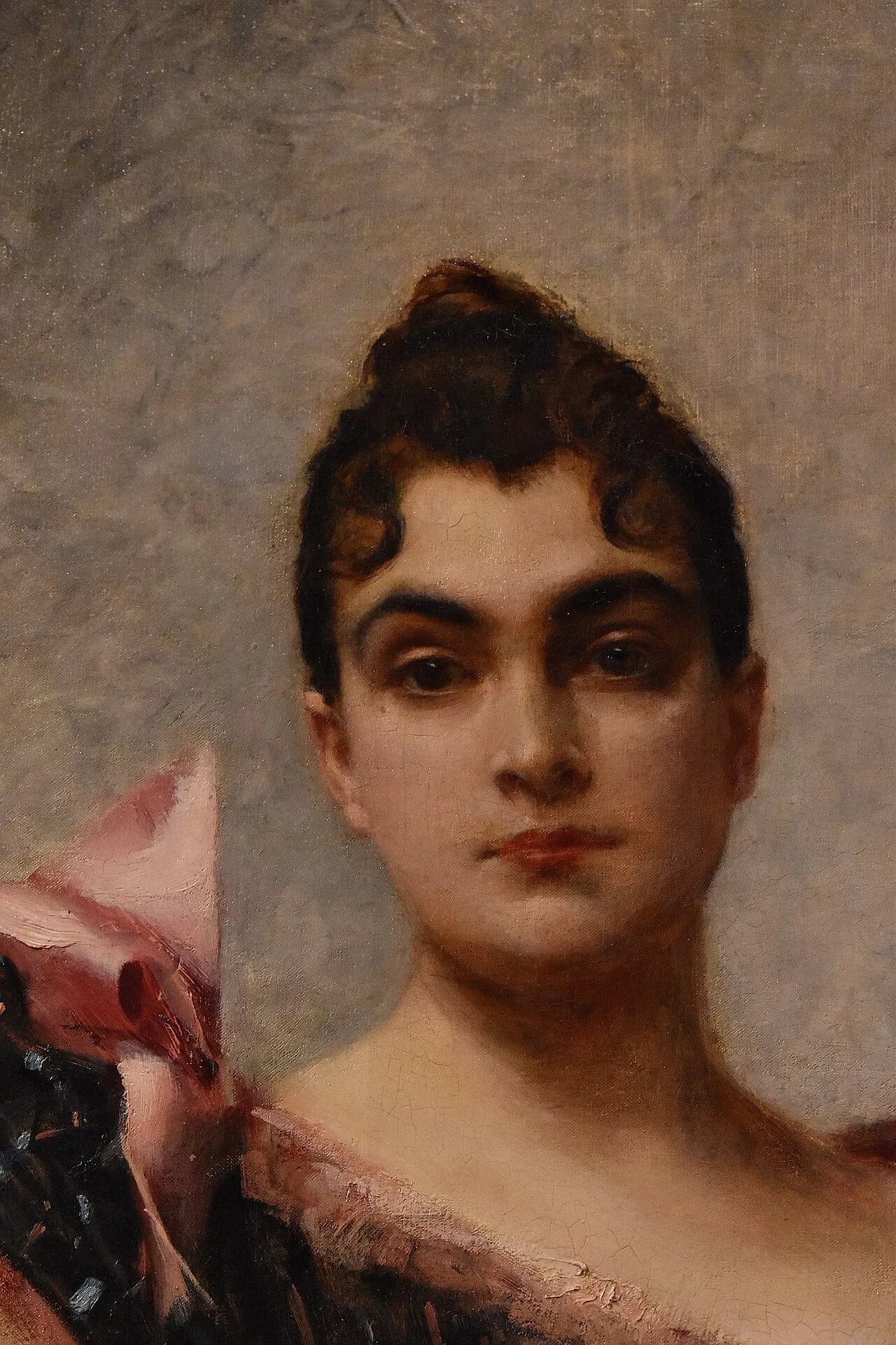 Porträt von Jacqueline Comerre-Paton (1859–1955) – Gedenkseite
