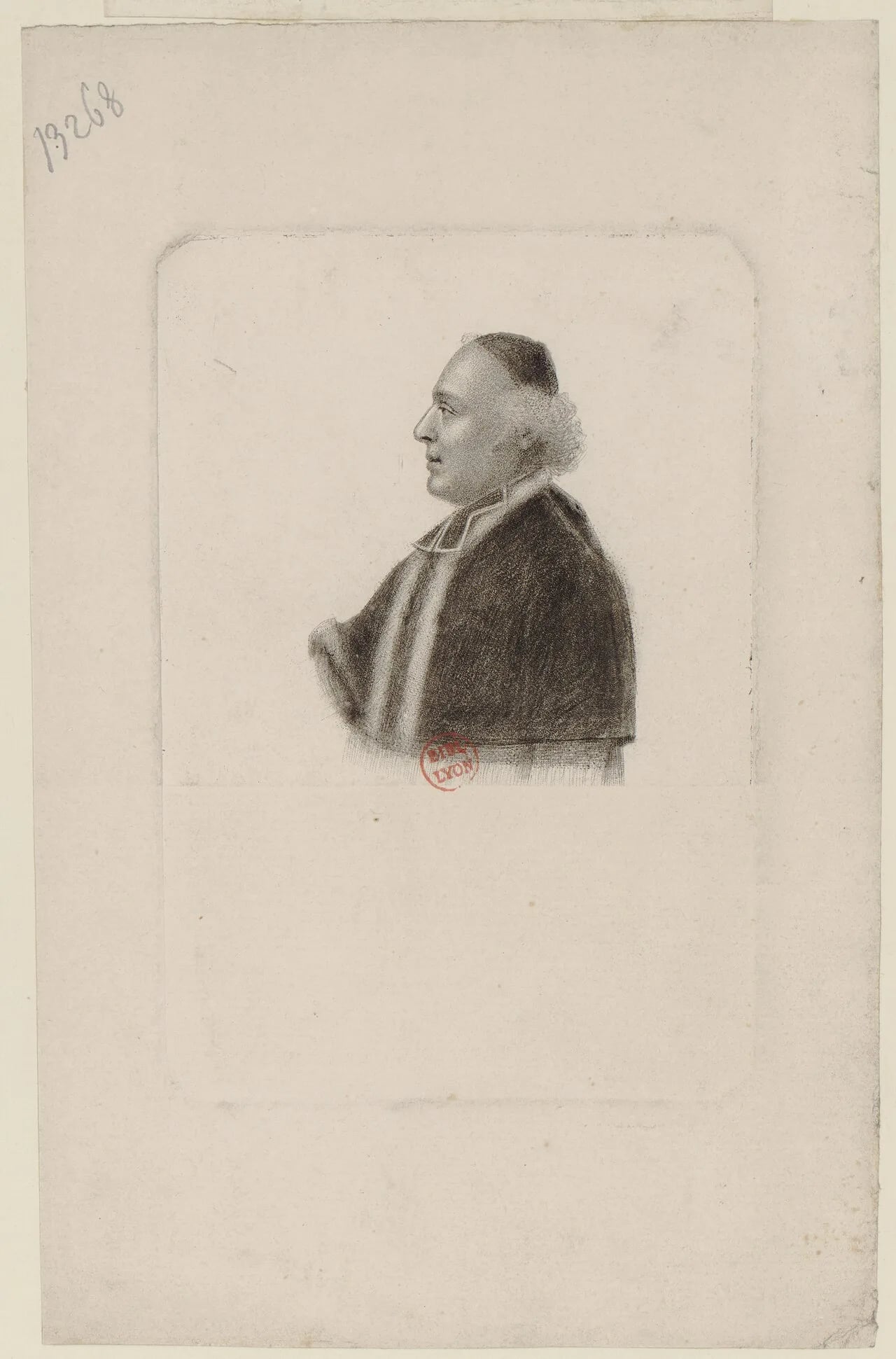 Porträt von Jacques-François Besson (1756–1842) – Gedenkseite