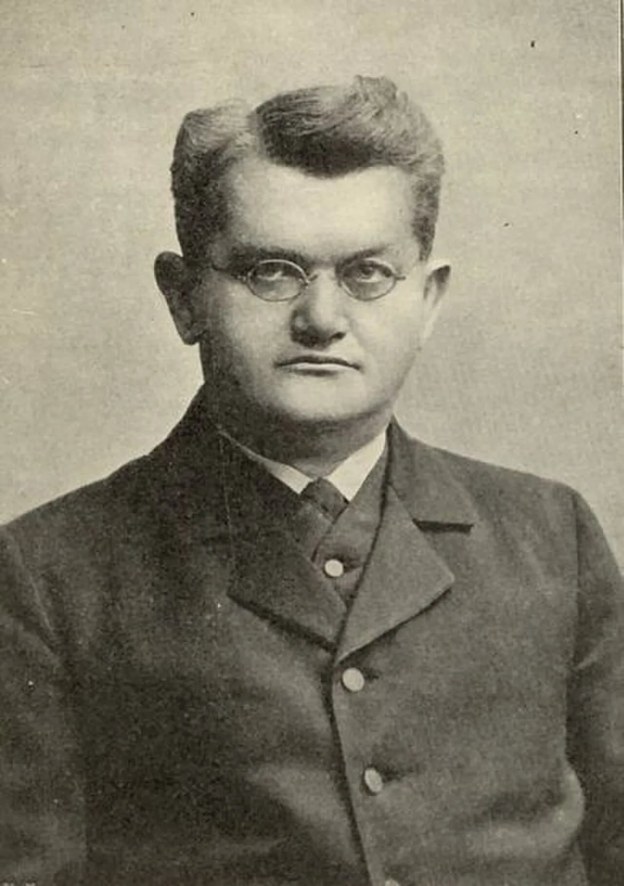 Portrait of Ambros Opitz (1846–1907) – memorial page