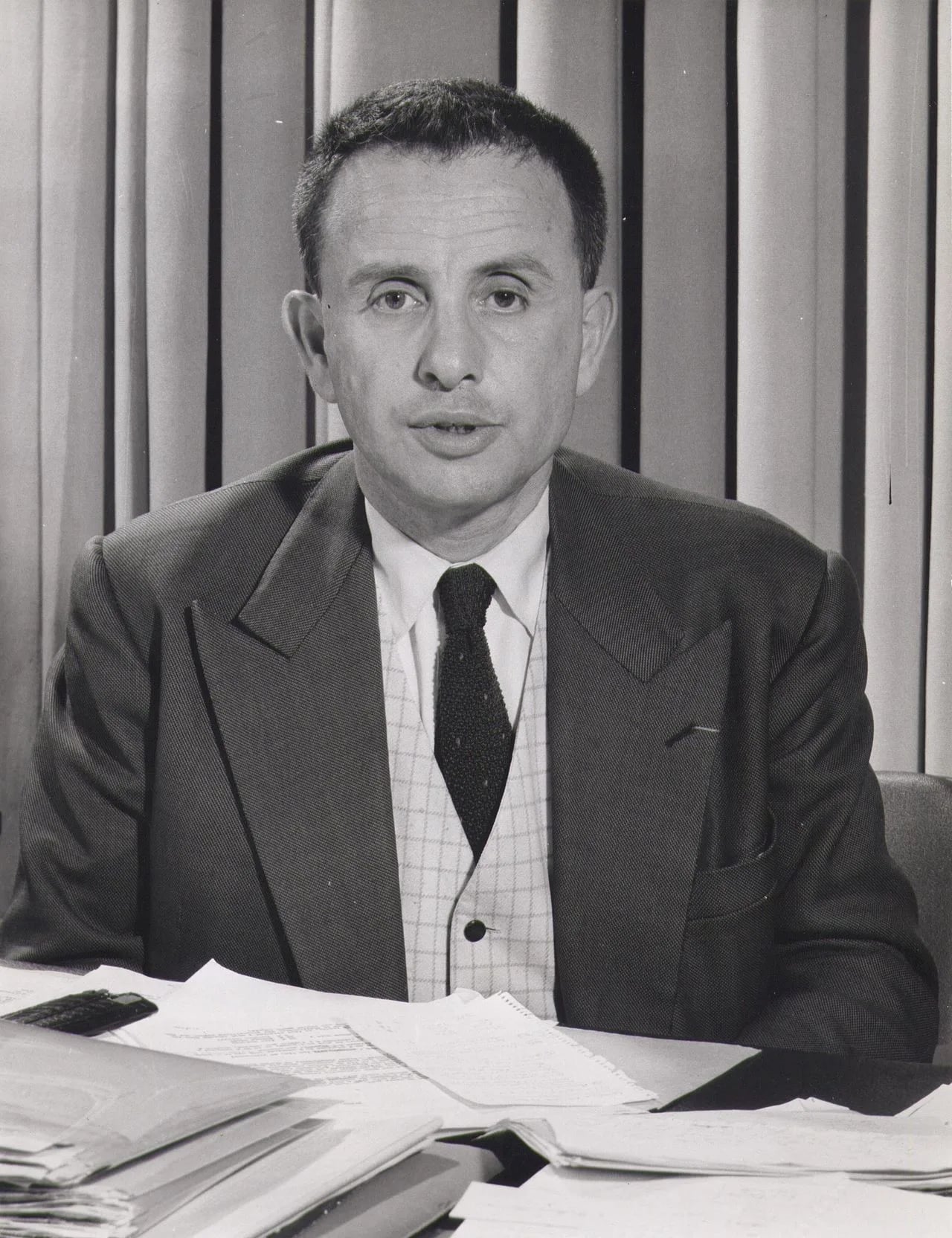 Porträt von Jacques Canetti (1909–1997) – Gedenkseite