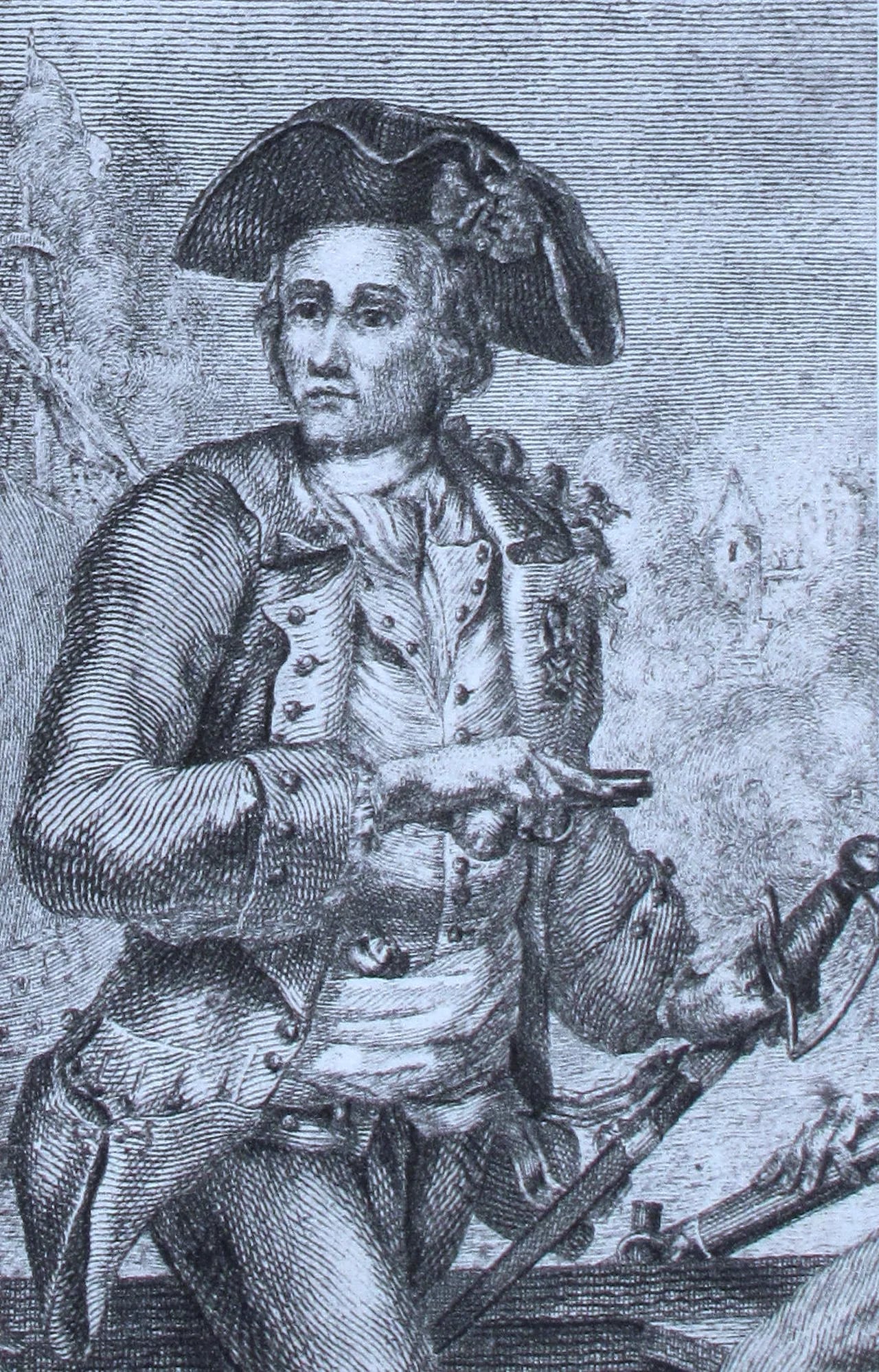 Porträt von Jacques Cassard (1679–1740) – Gedenkseite