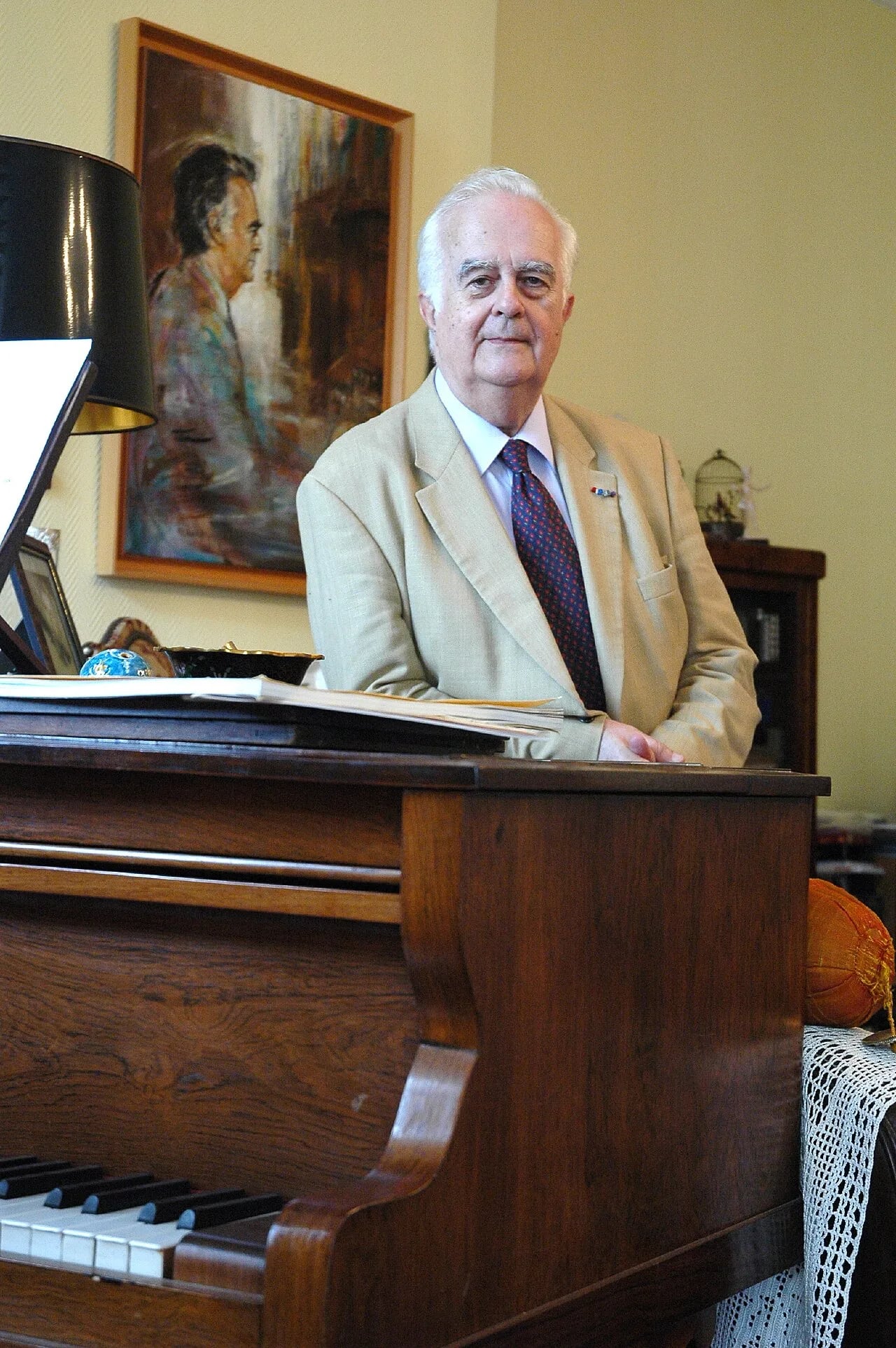 Porträt von Jacques Charpentier (1933–2017) – Gedenkseite