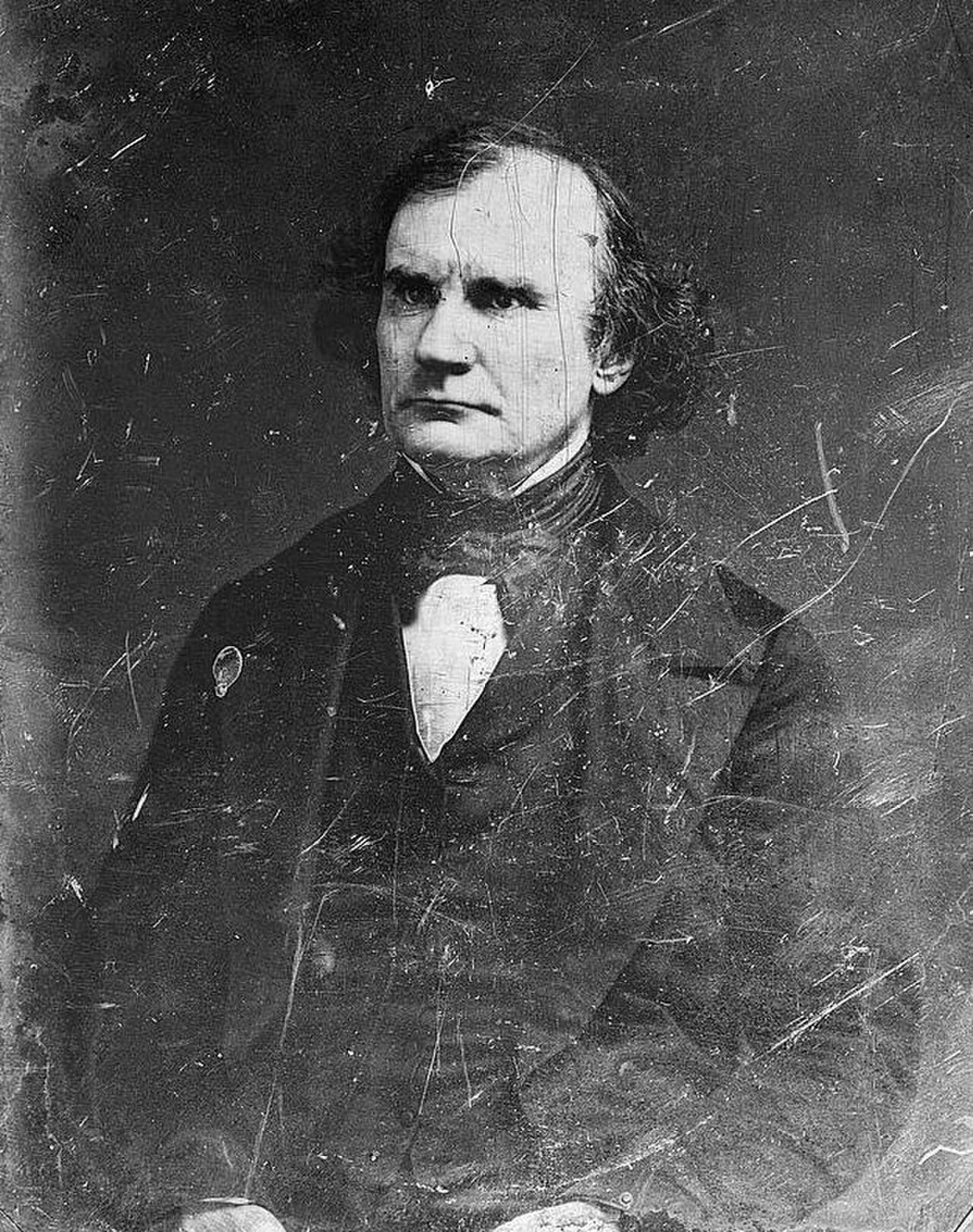 Portrait of James Murray Mason (1798–1871) – memorial page