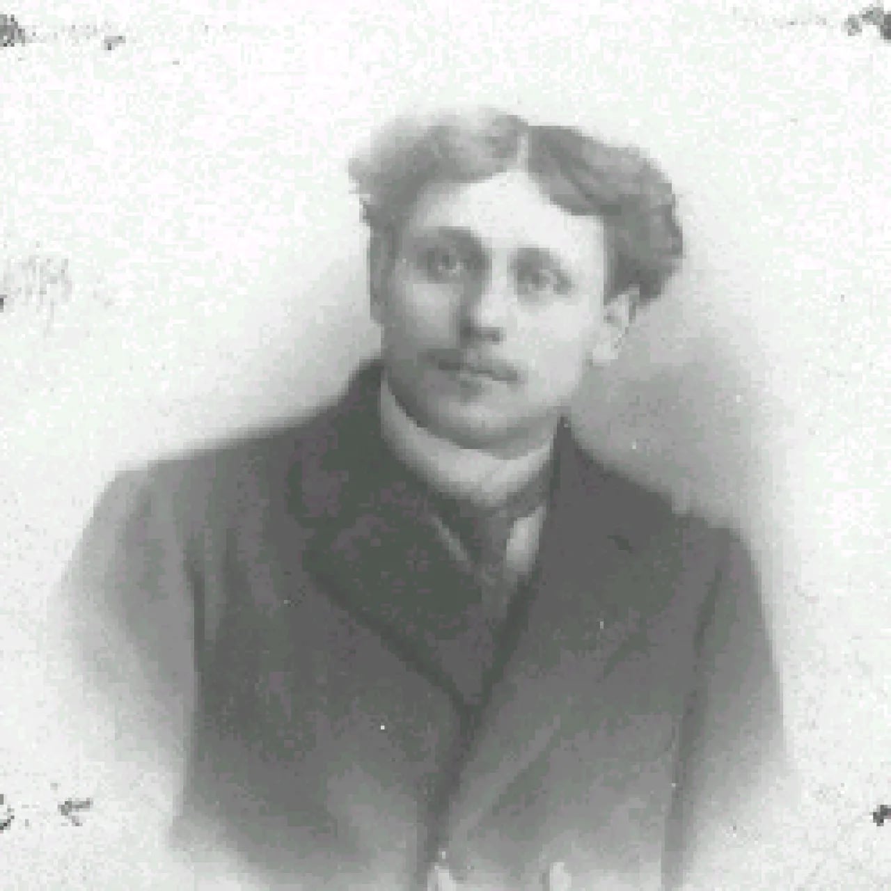 Portrait of Jacques Marie Bellwald (1871–1945) – memorial page