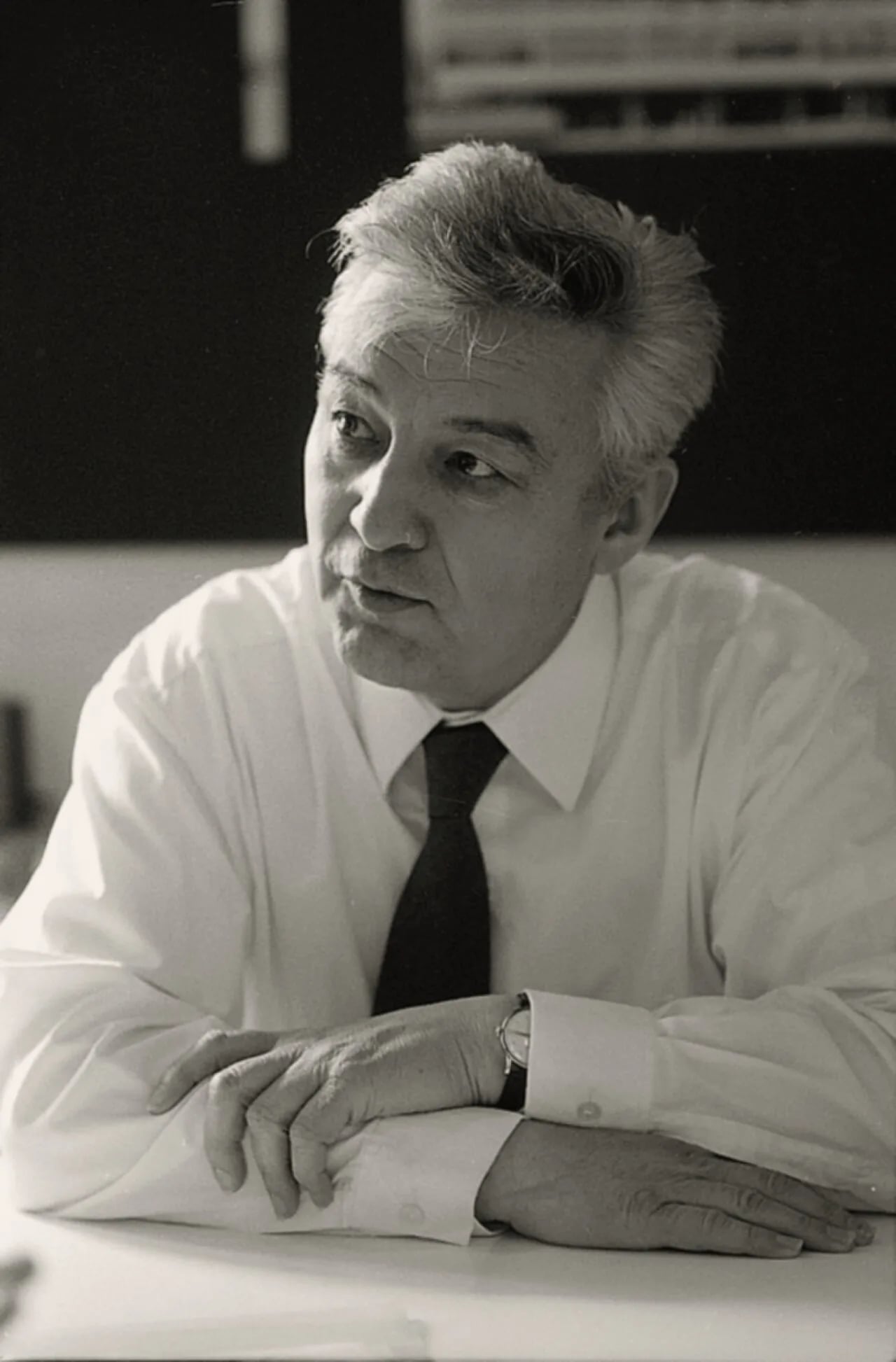 Porträt von Jacques Schader (1917–2007) – Gedenkseite