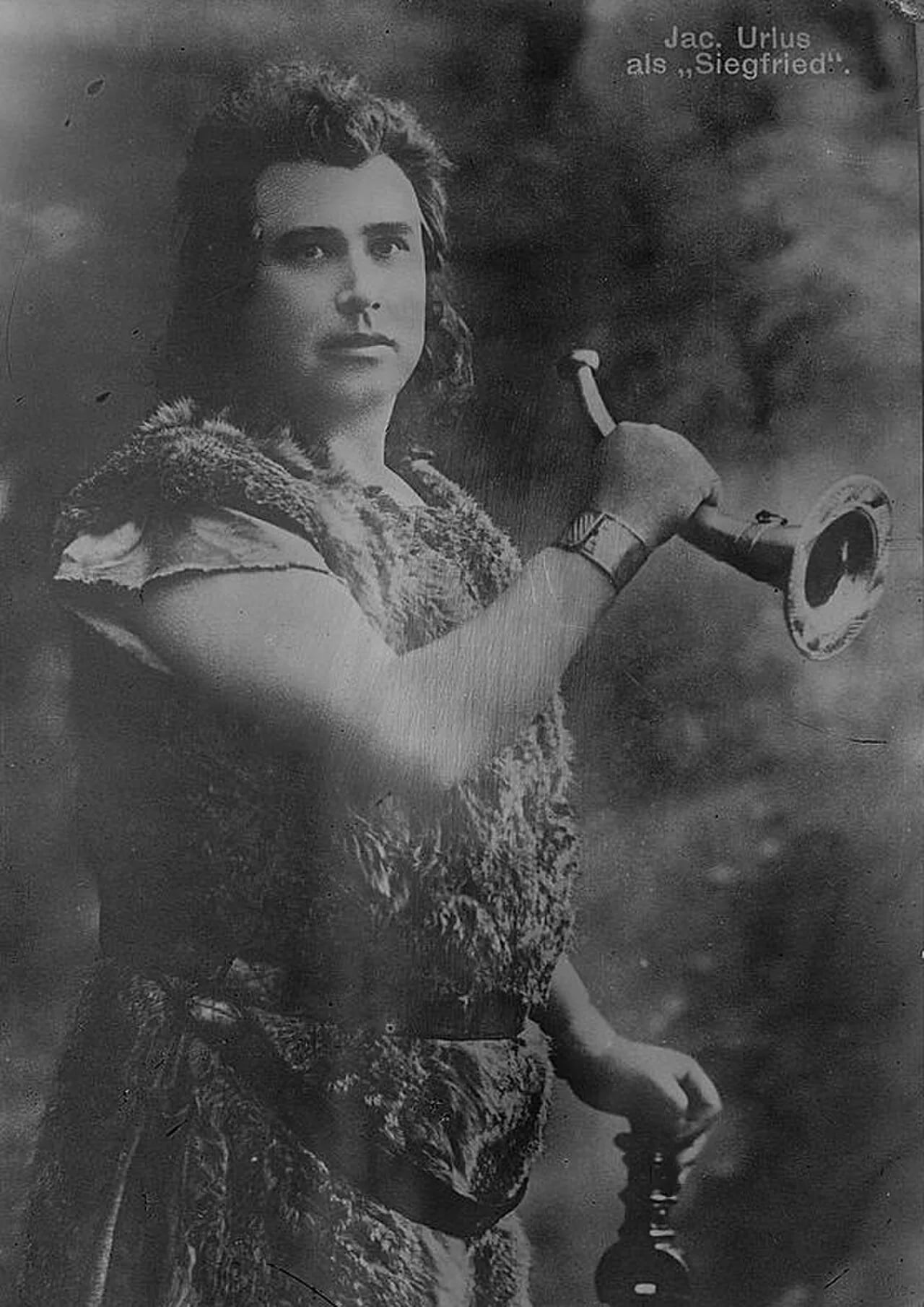 Porträt von Jacques Urlus (1867–1935) – Gedenkseite