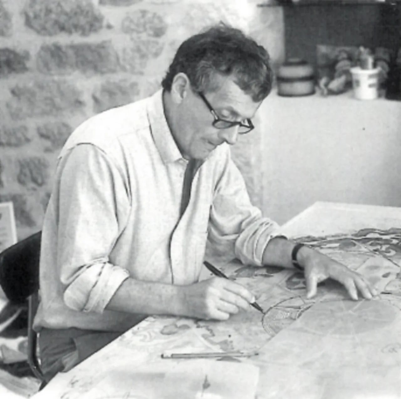 Portrait of Charles Gianferrari (1921–2010) – memorial page