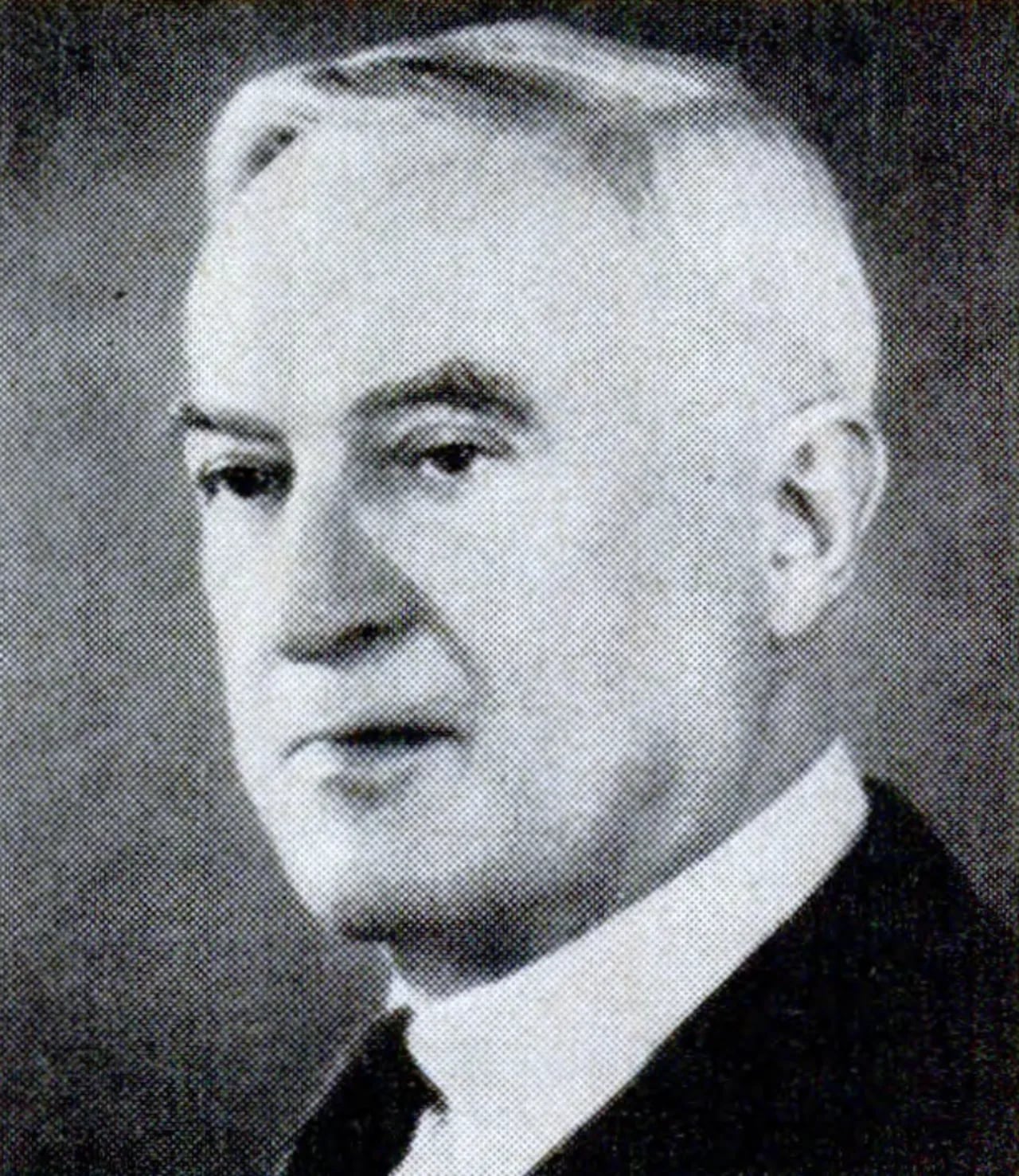 Portrait of Paul Brown (1880–1961) – memorial page