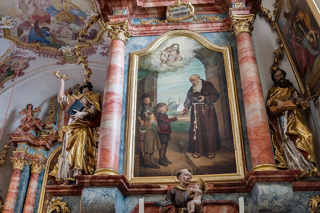 Porträt von Konrad von Parzham (1814–1894) – Gedenkseite