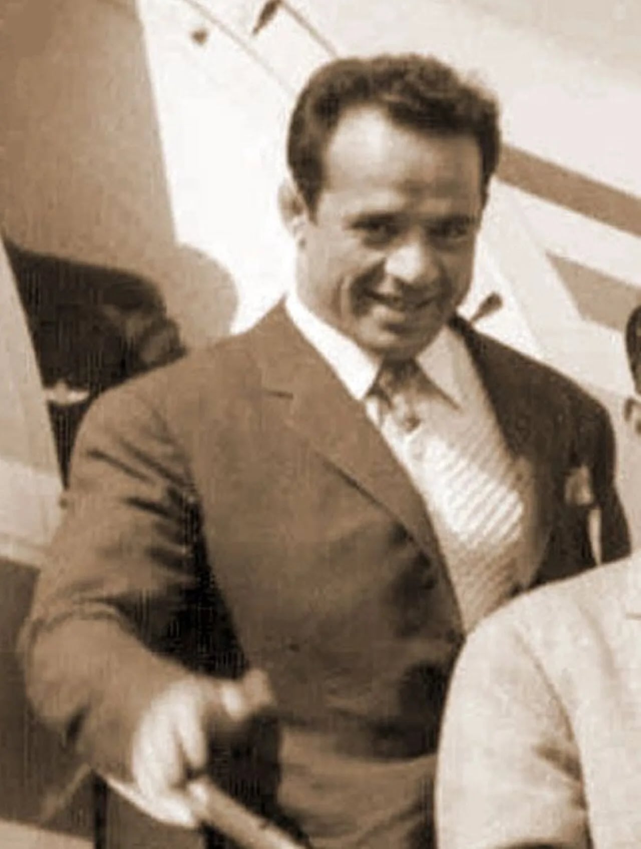 Porträt von Jahanbakht Tofigh (1931–1970) – Gedenkseite