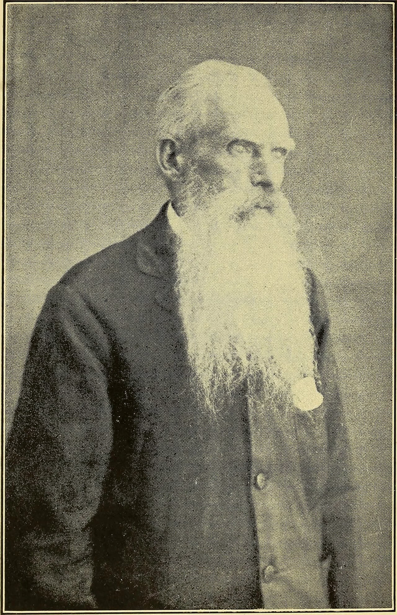 Portrait of James Rodway (1848–1926) – memorial page