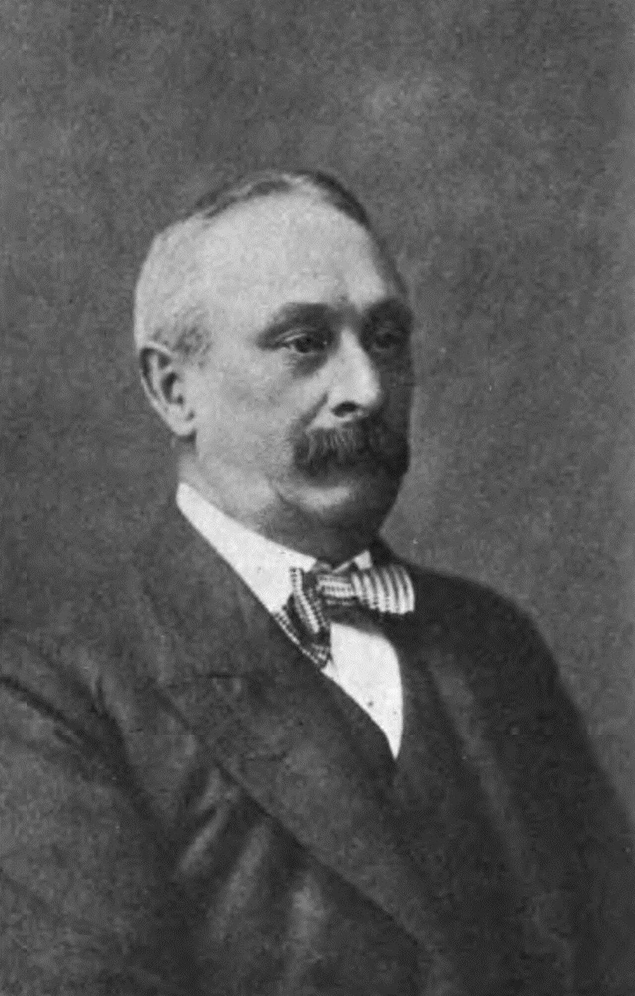 Porträt von William Samuel Lilly (1840–1919) – Gedenkseite