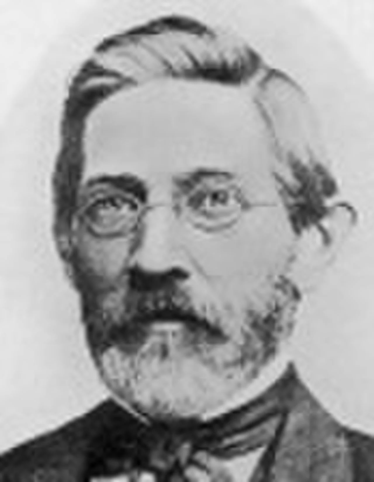 Portrait of Niels Christopher Winther (1822–1892) – memorial page