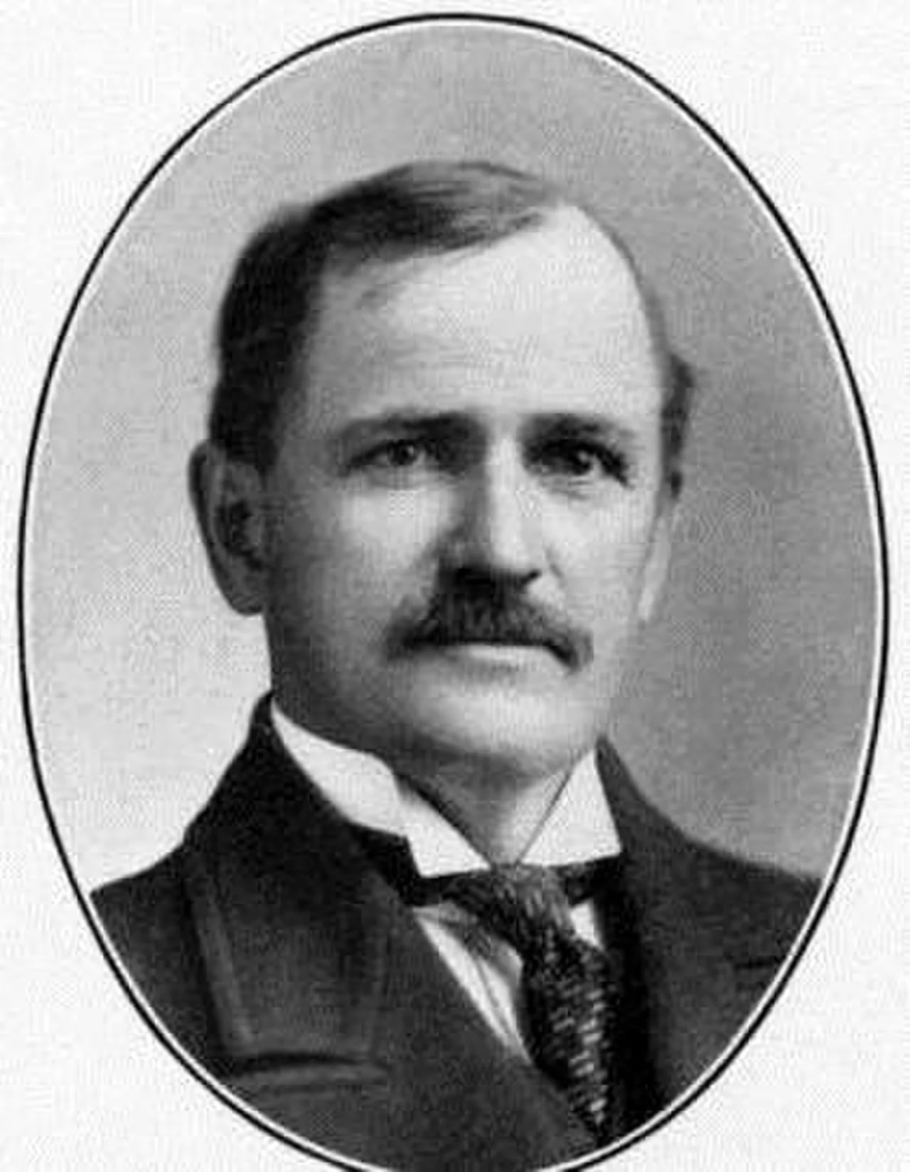 Porträt von John C. Houk (1860–1923) – Gedenkseite