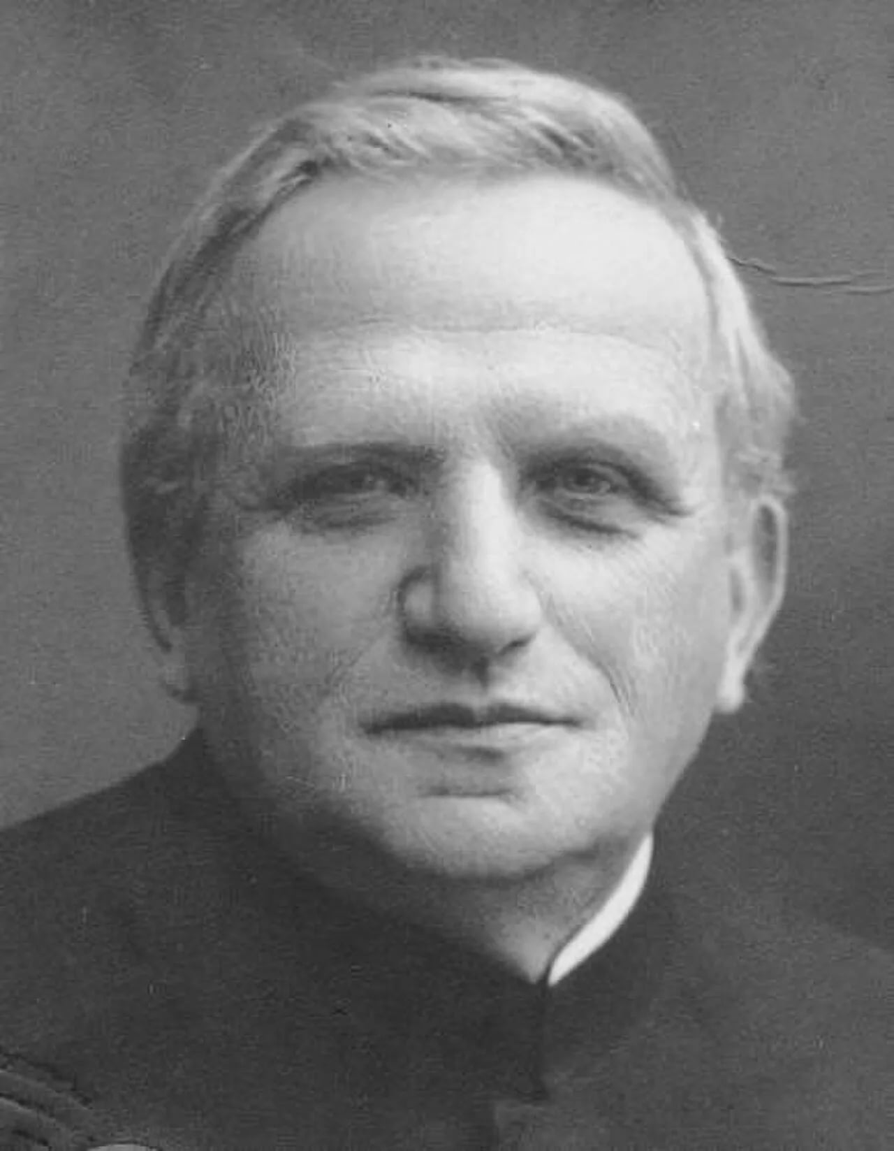 Porträt von Peter Dausch (1864–1944) – Gedenkseite