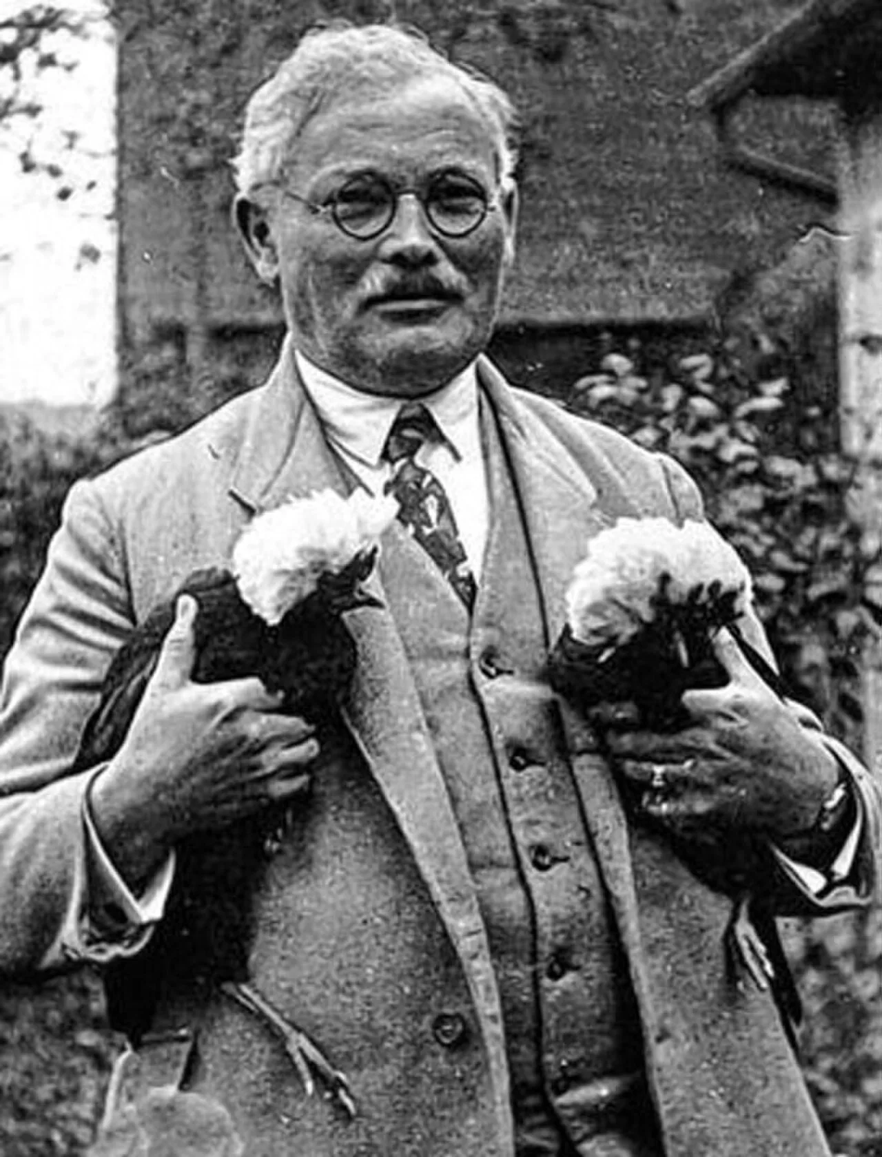 Porträt von Jakob Bissinger (1873–1933) – Gedenkseite
