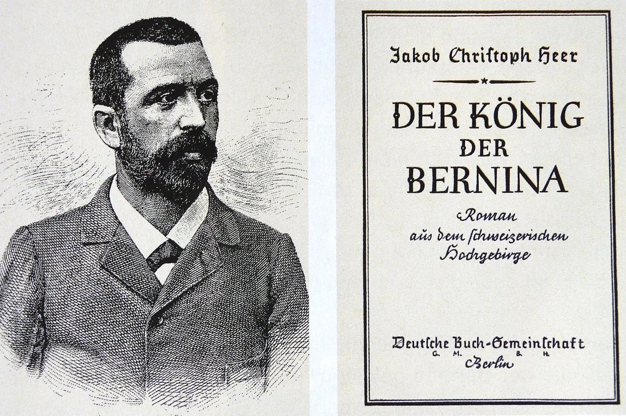 Portrait of Jakob Christoph Heer (1859–1925) – memorial page