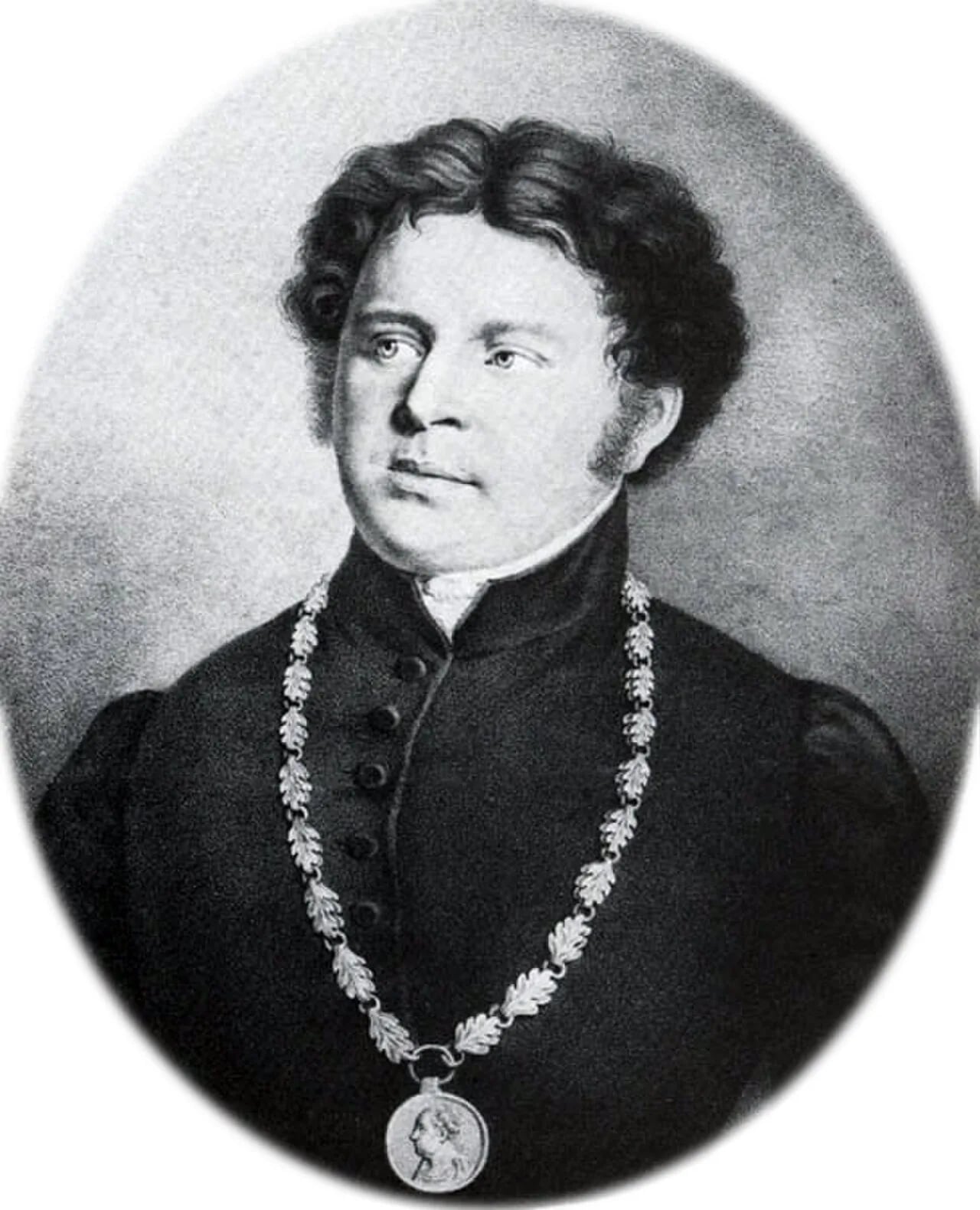 Porträt von Jakob Friedrich Binder (1787–1856) – Gedenkseite