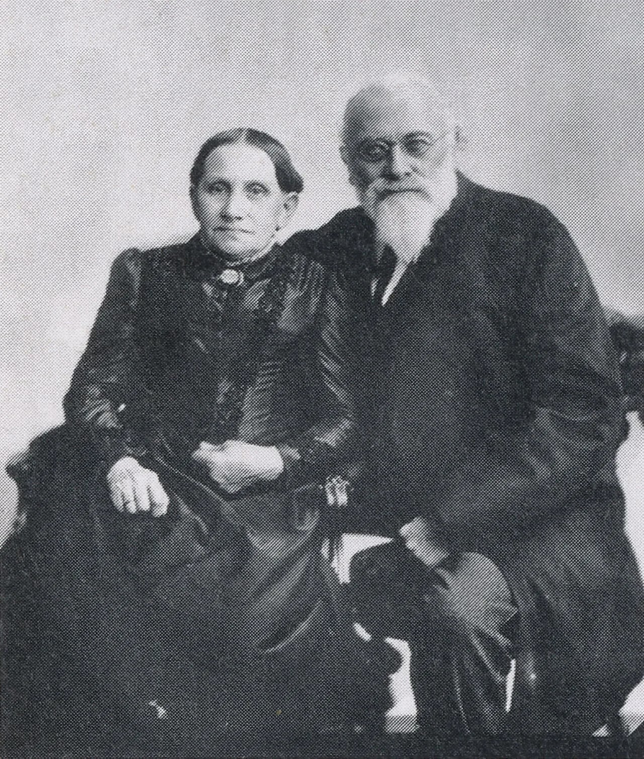 Porträt von Jakob Friedrich Wanner (1830–1903) – Gedenkseite