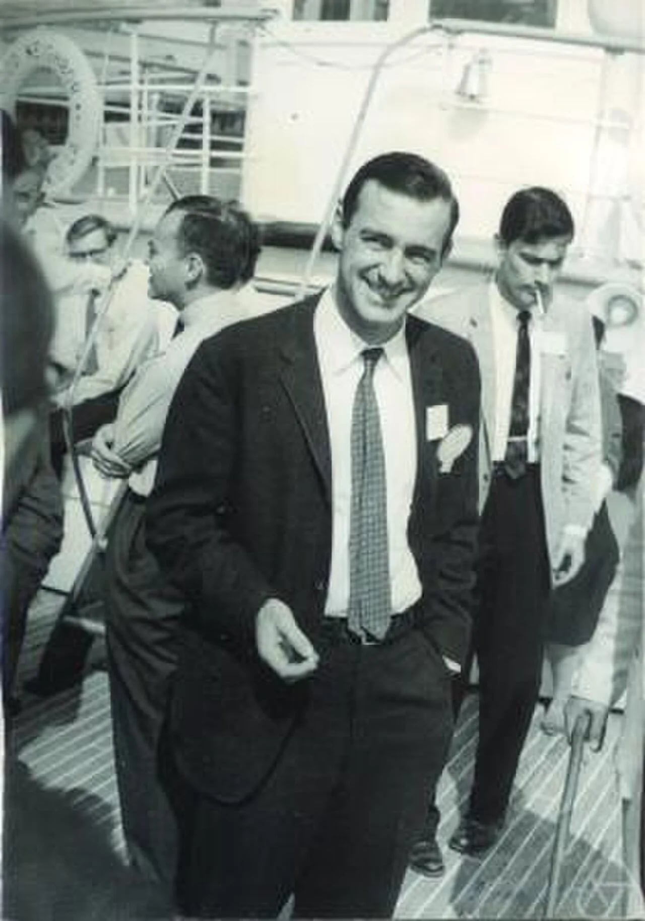 Portrait of Patrick Billingsley (1925–2011) – memorial page