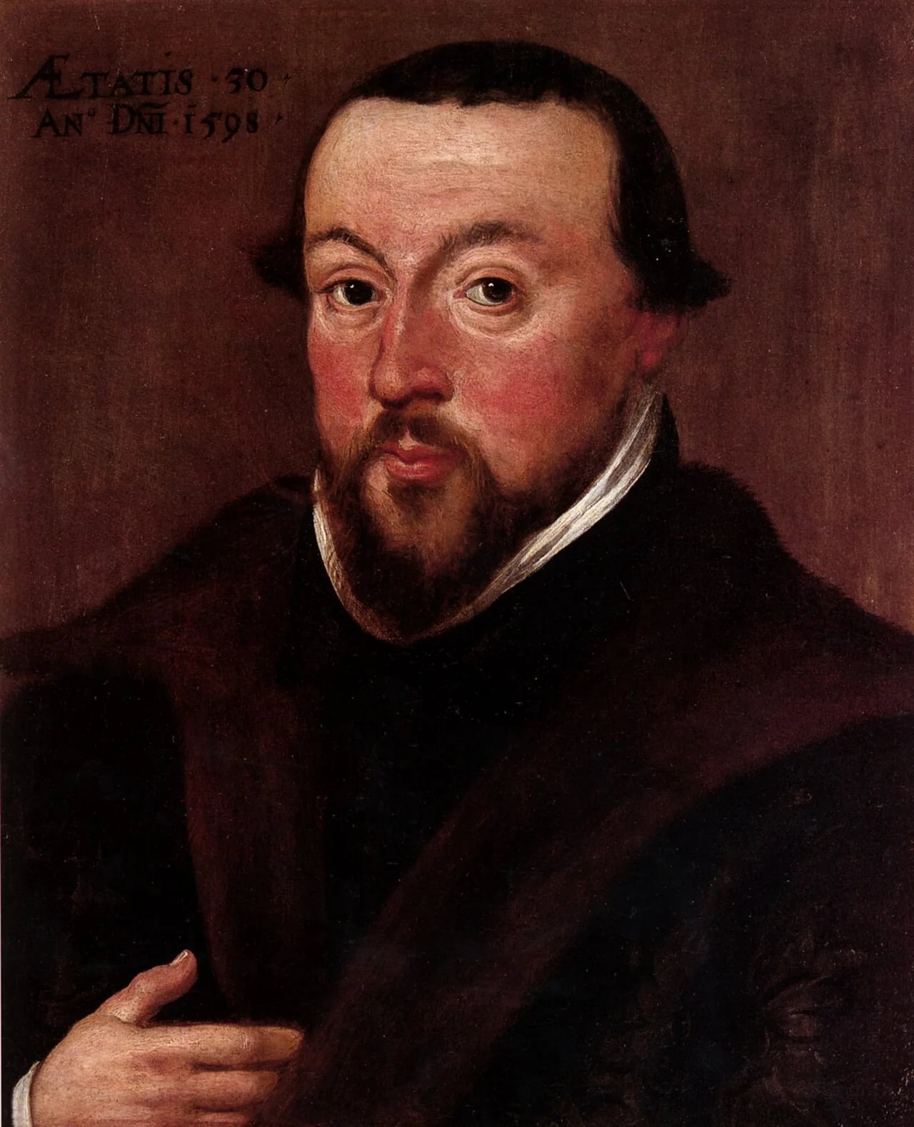 Porträt von Jakob Fugger (1567–1626) – Gedenkseite