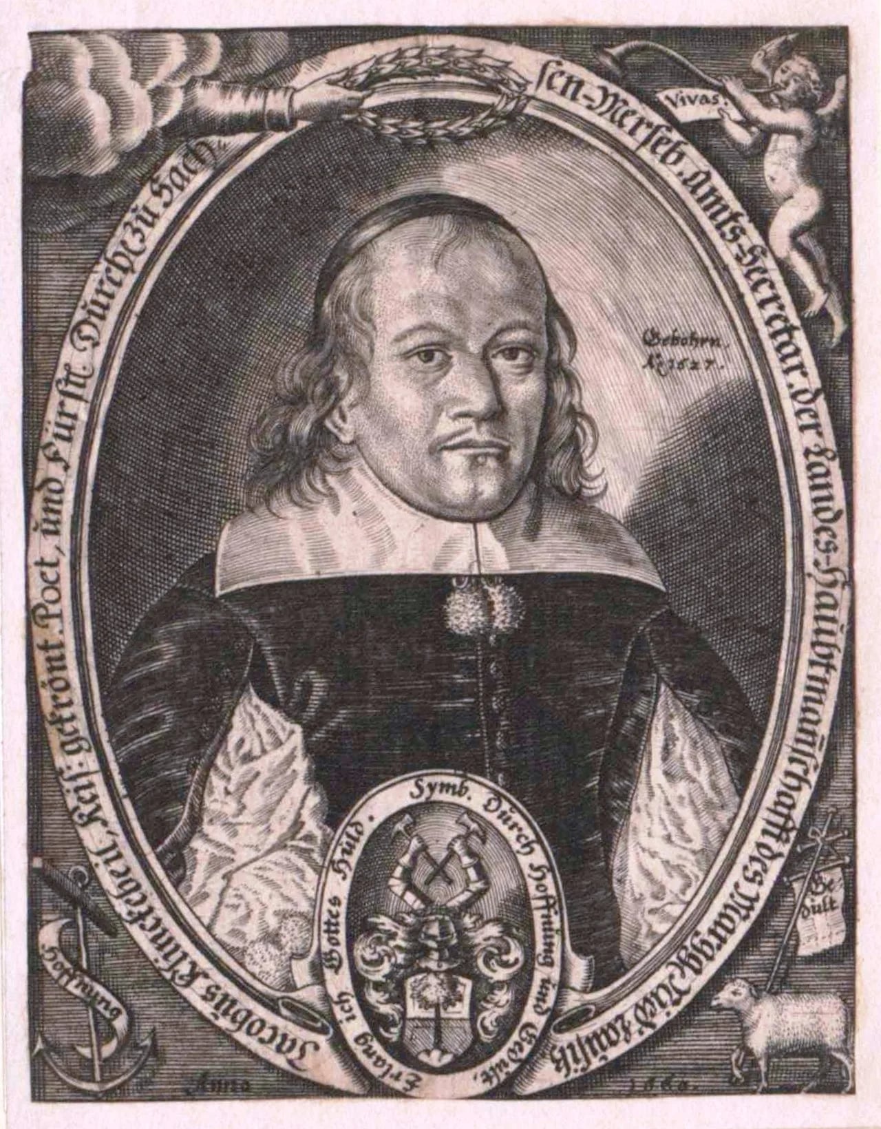 Portrait of Jakob Klinckebeil (1627–1694) – memorial page