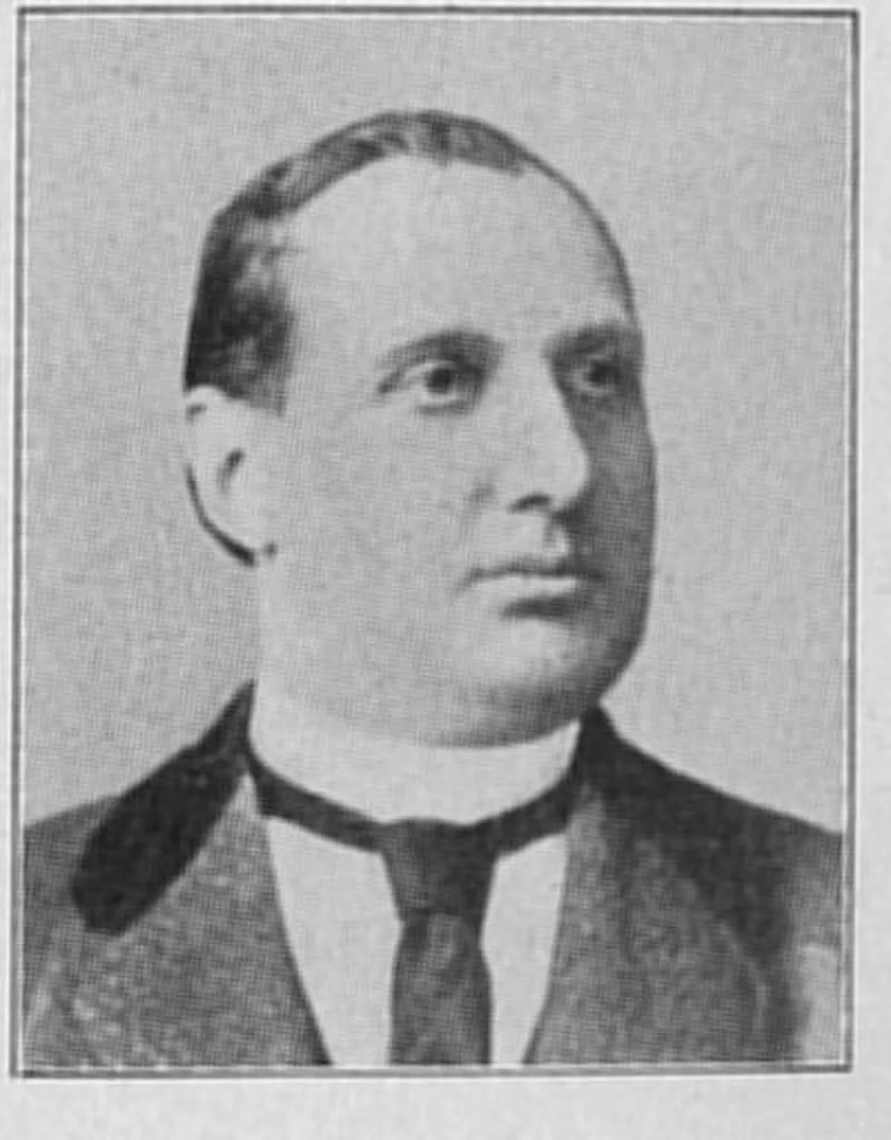 Portrait of Jakob Lindau (1833–1898) – memorial page
